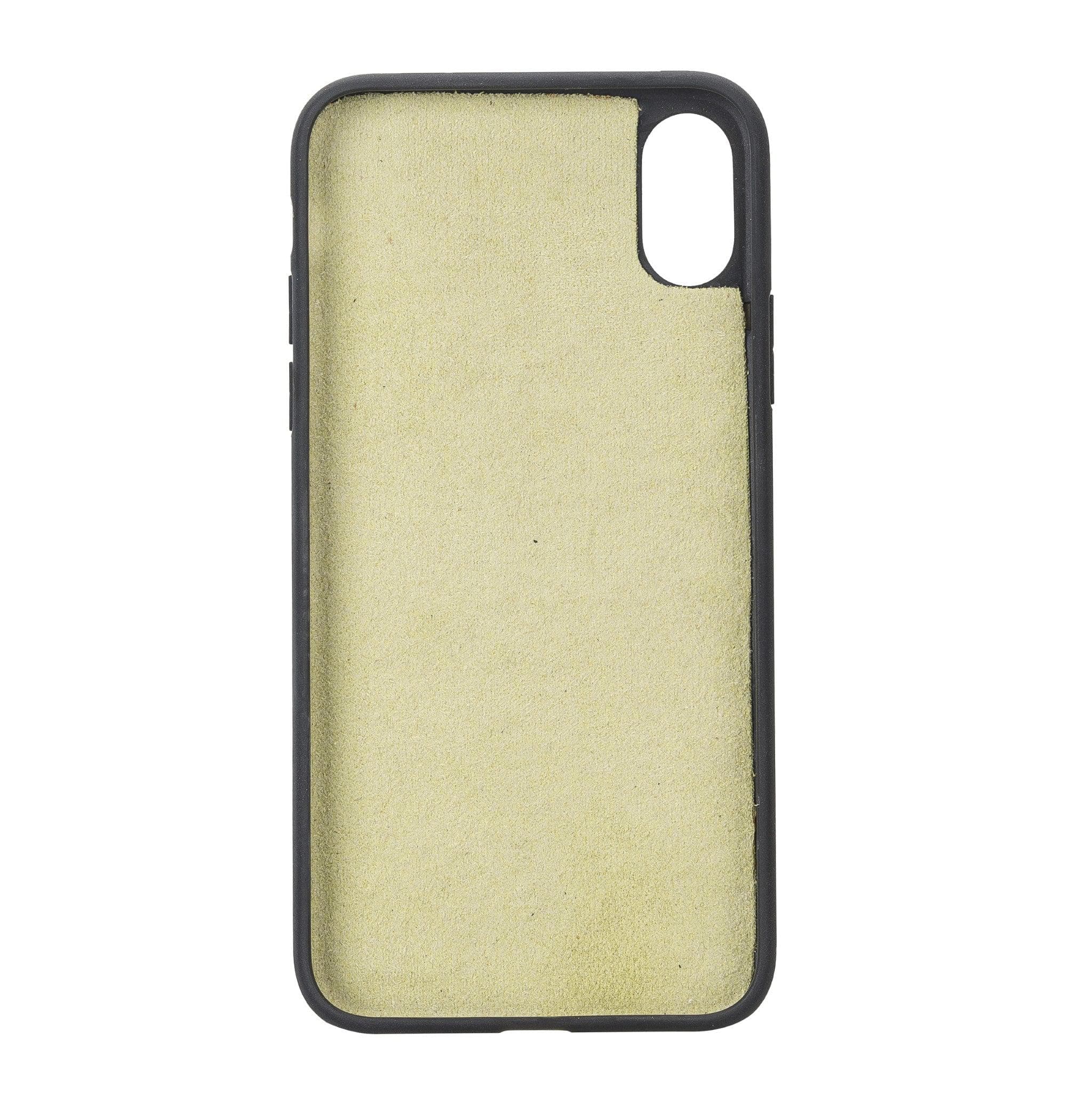 B2B - Apple iPhone X/XS Detachable Leather Case / MW Bomonti