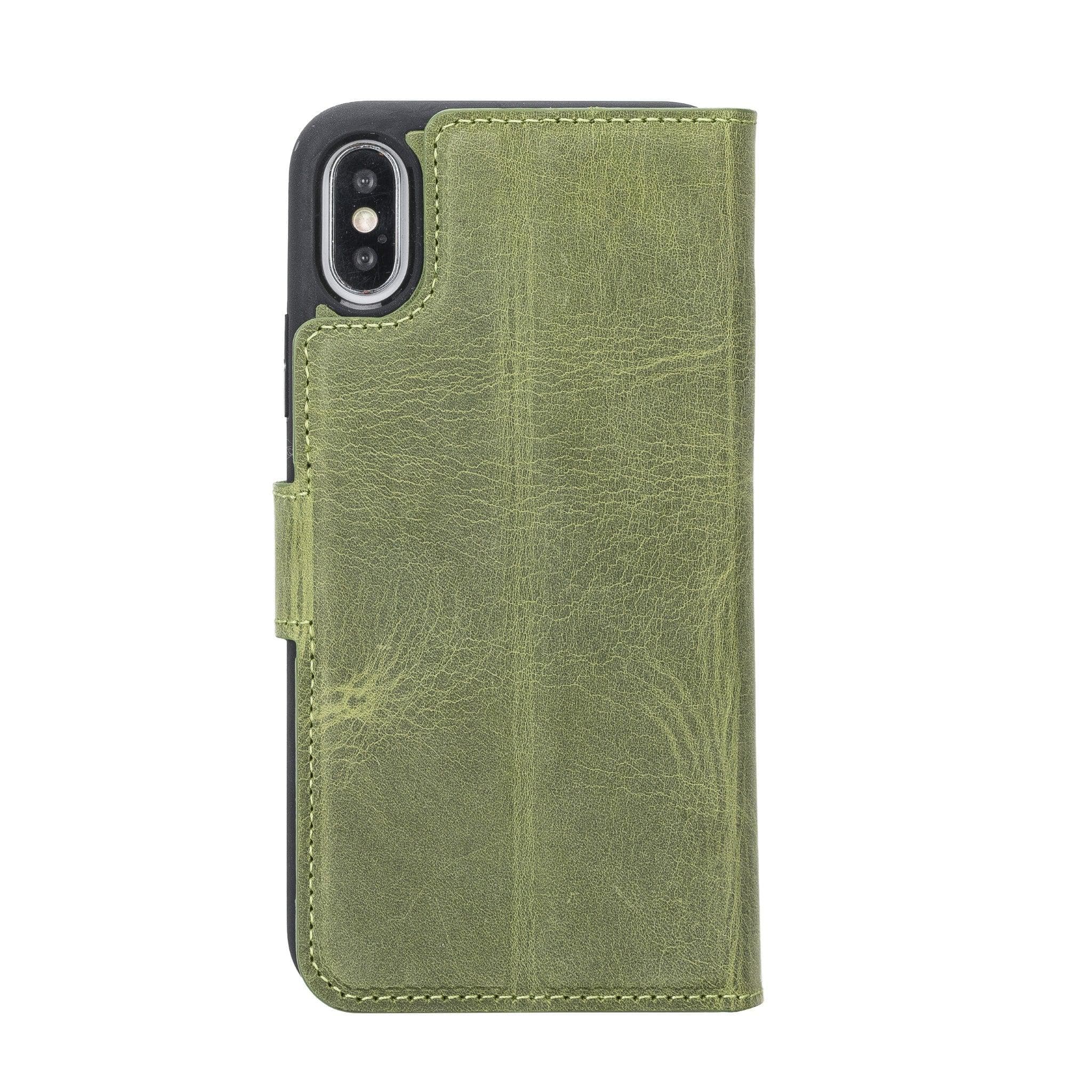 B2B - Apple iPhone X/XS Detachable Leather Case / MW Bomonti