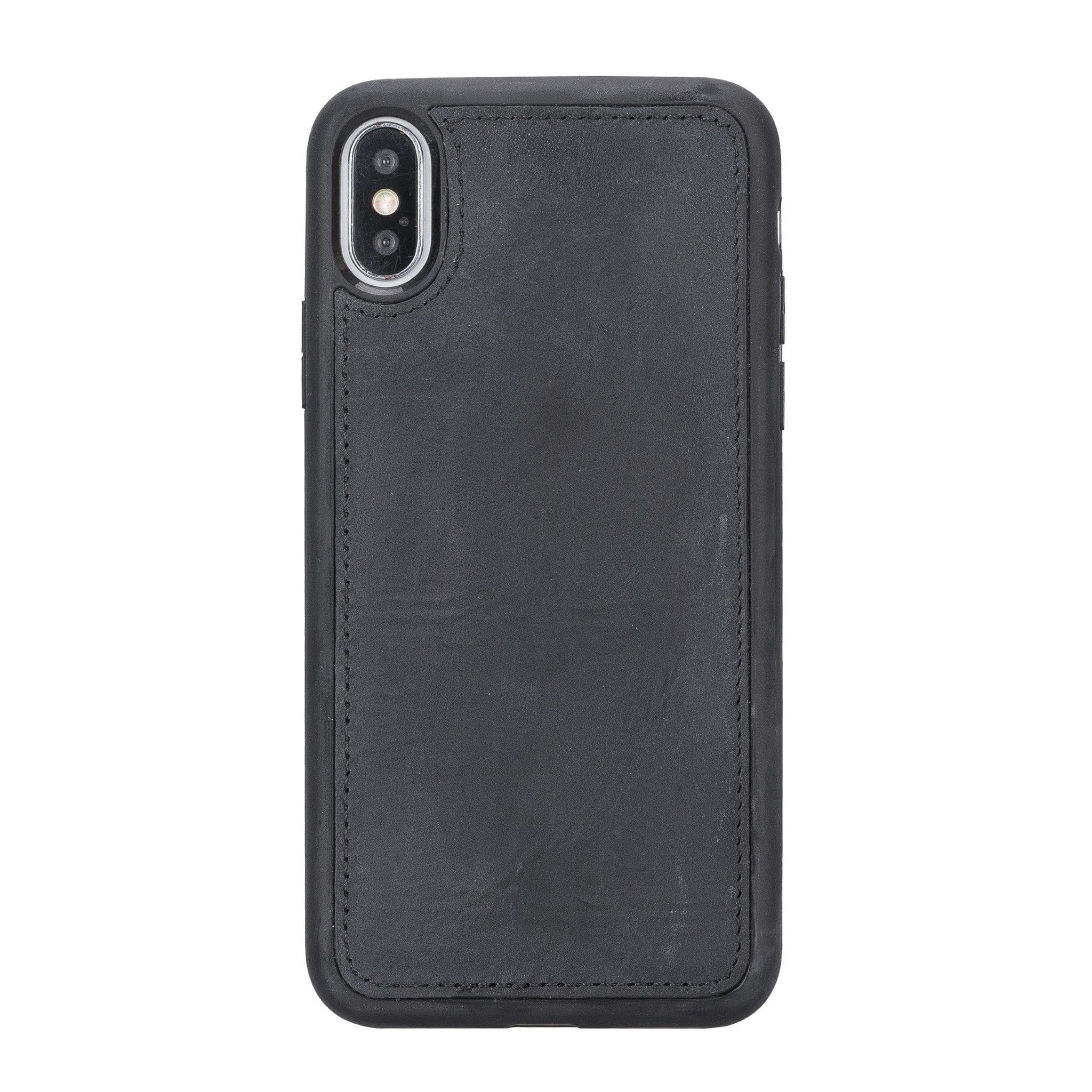 B2B - Apple iPhone X/XS Detachable Leather Case / MW Bomonti