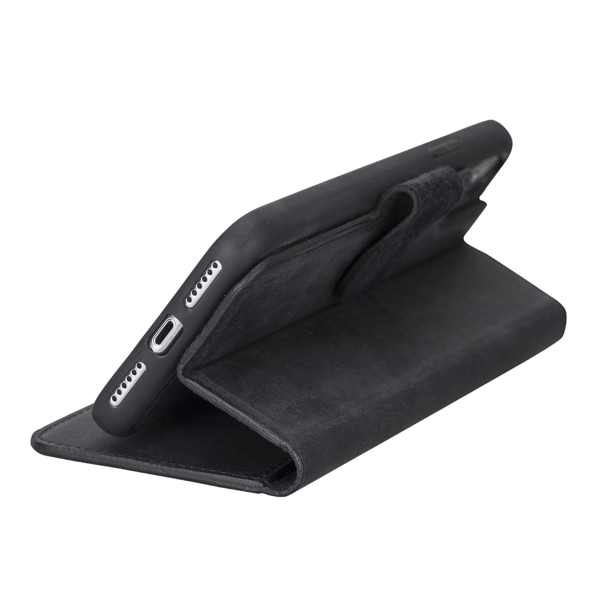 B2B - Apple iPhone X/XS Detachable Leather Case / MW Bomonti