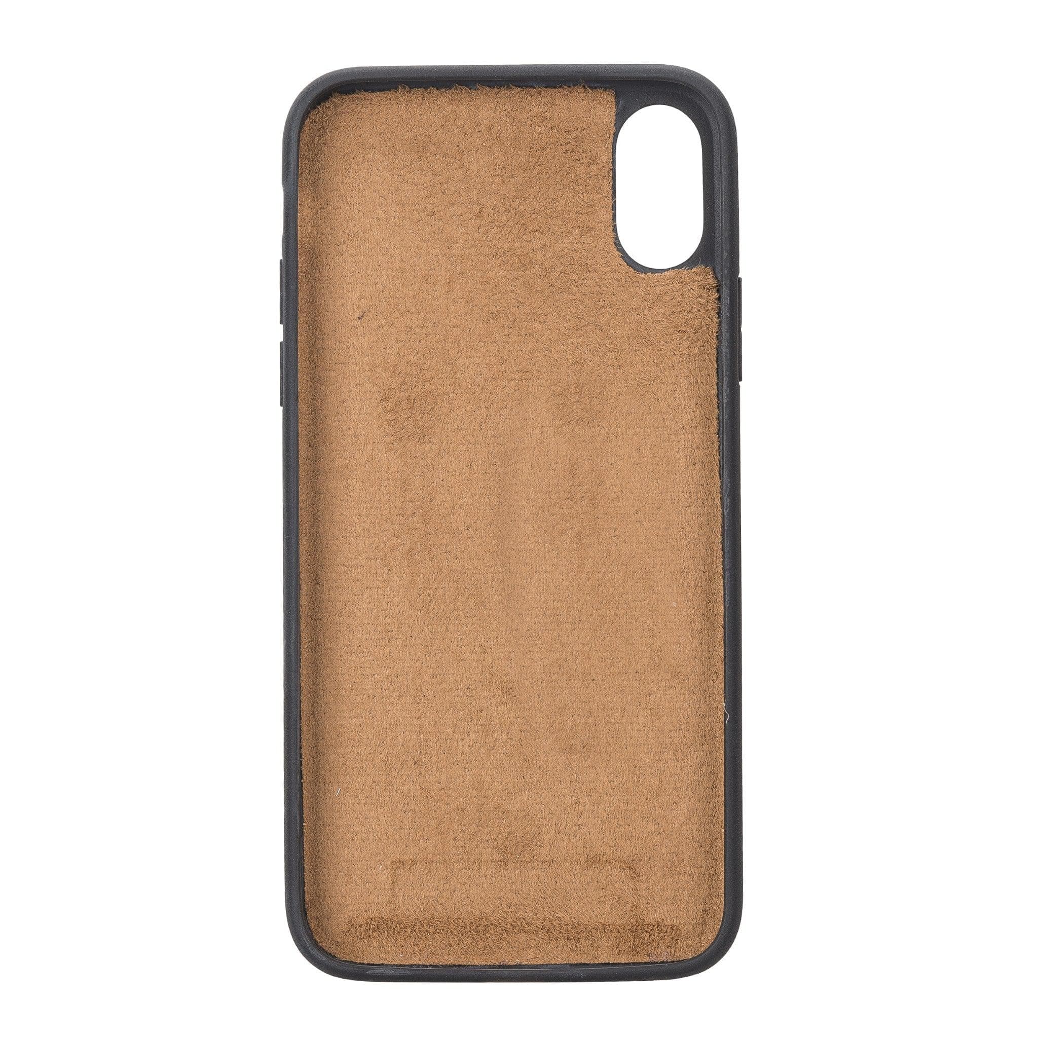 B2B - Apple iPhone X/XS Detachable Leather Case / MW Bomonti