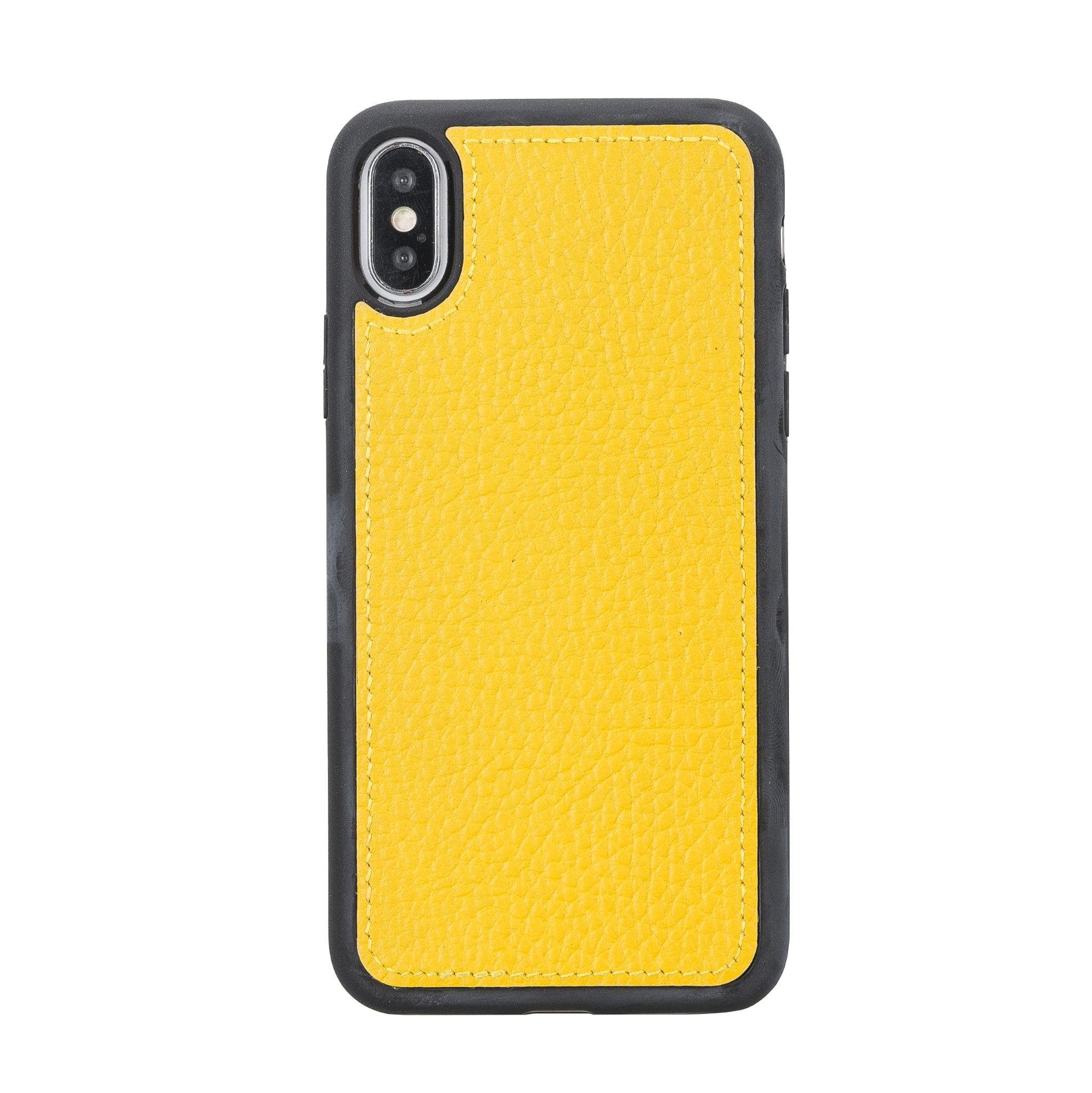 B2B - Apple iPhone X/XS Detachable Leather Case / MW Bomonti