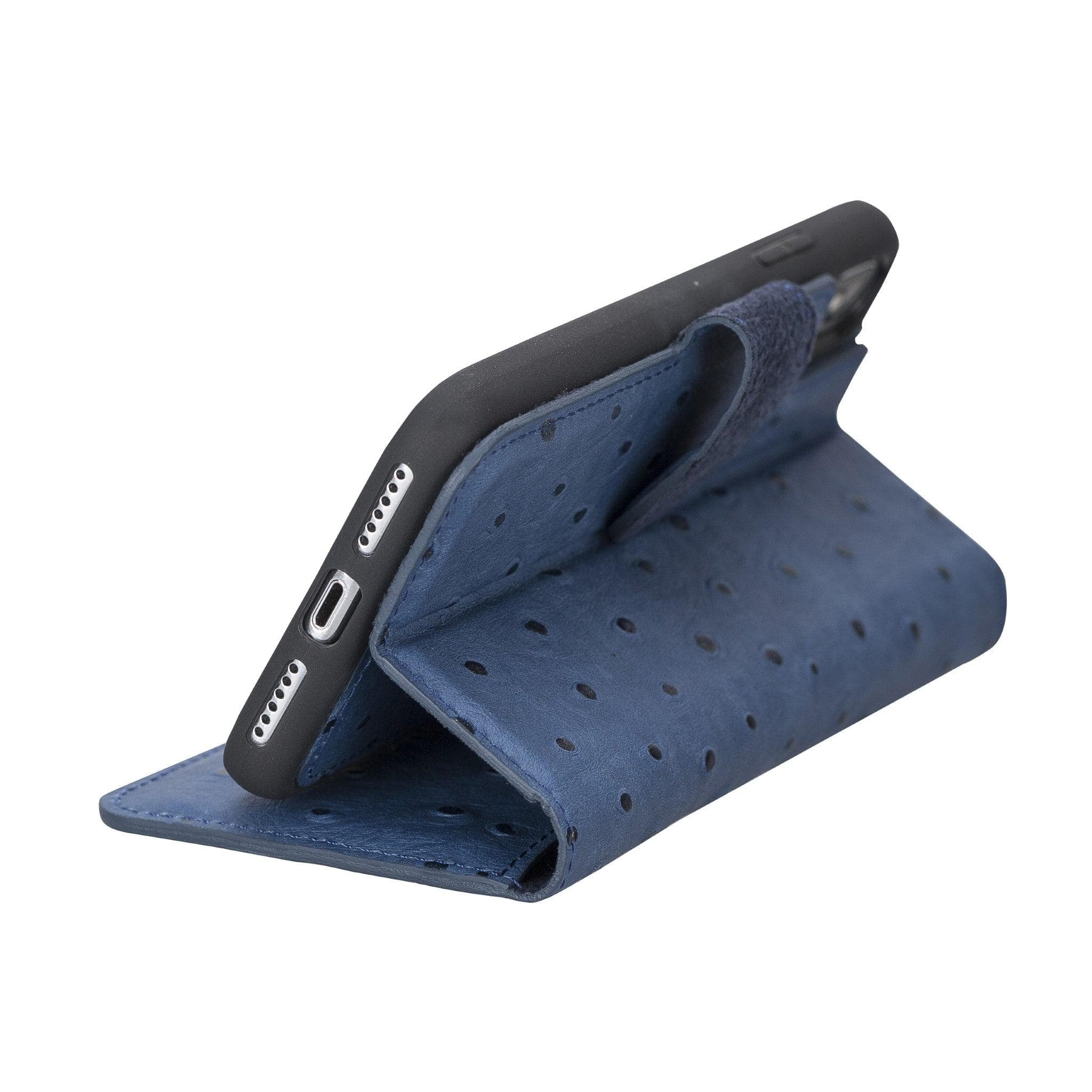 B2B - Apple iPhone X/XS Detachable Leather Case / MW Bomonti