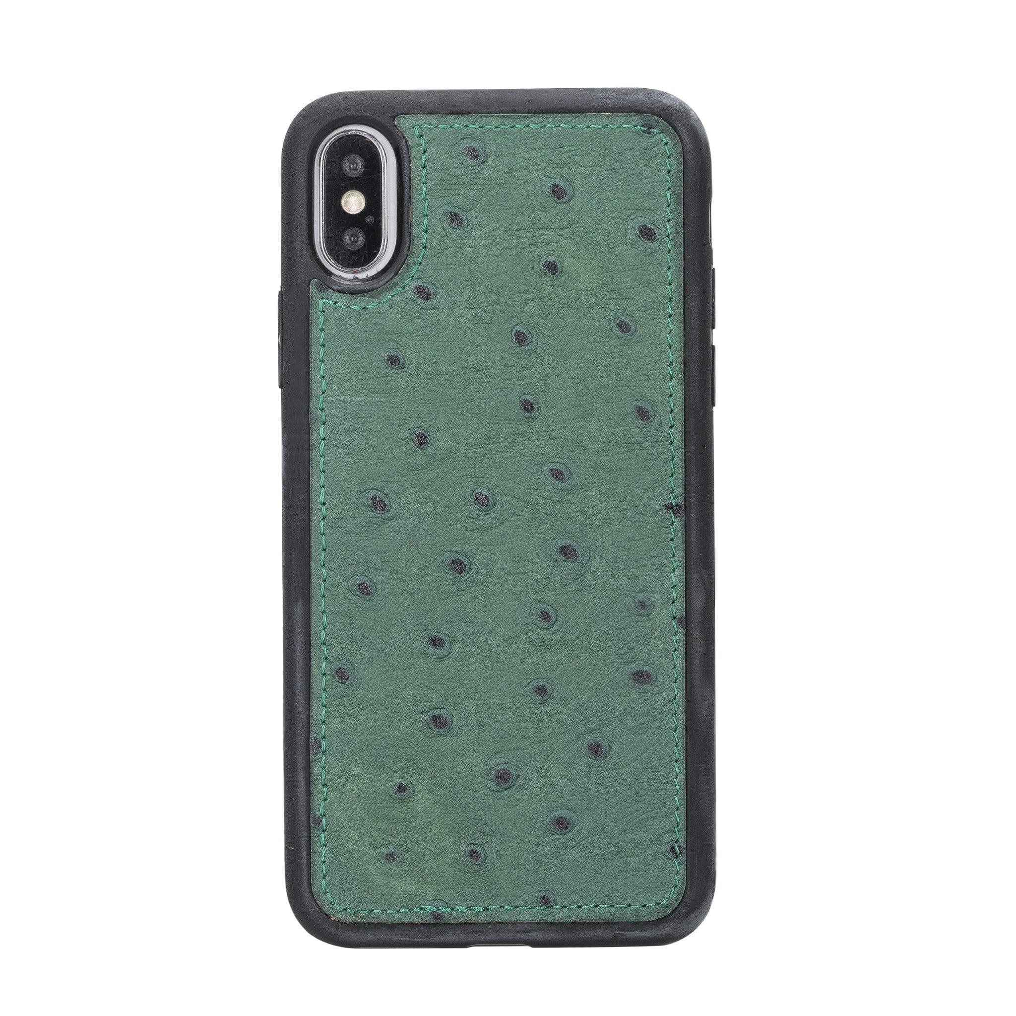 B2B - Apple iPhone X/XS Detachable Leather Case / MW Bomonti