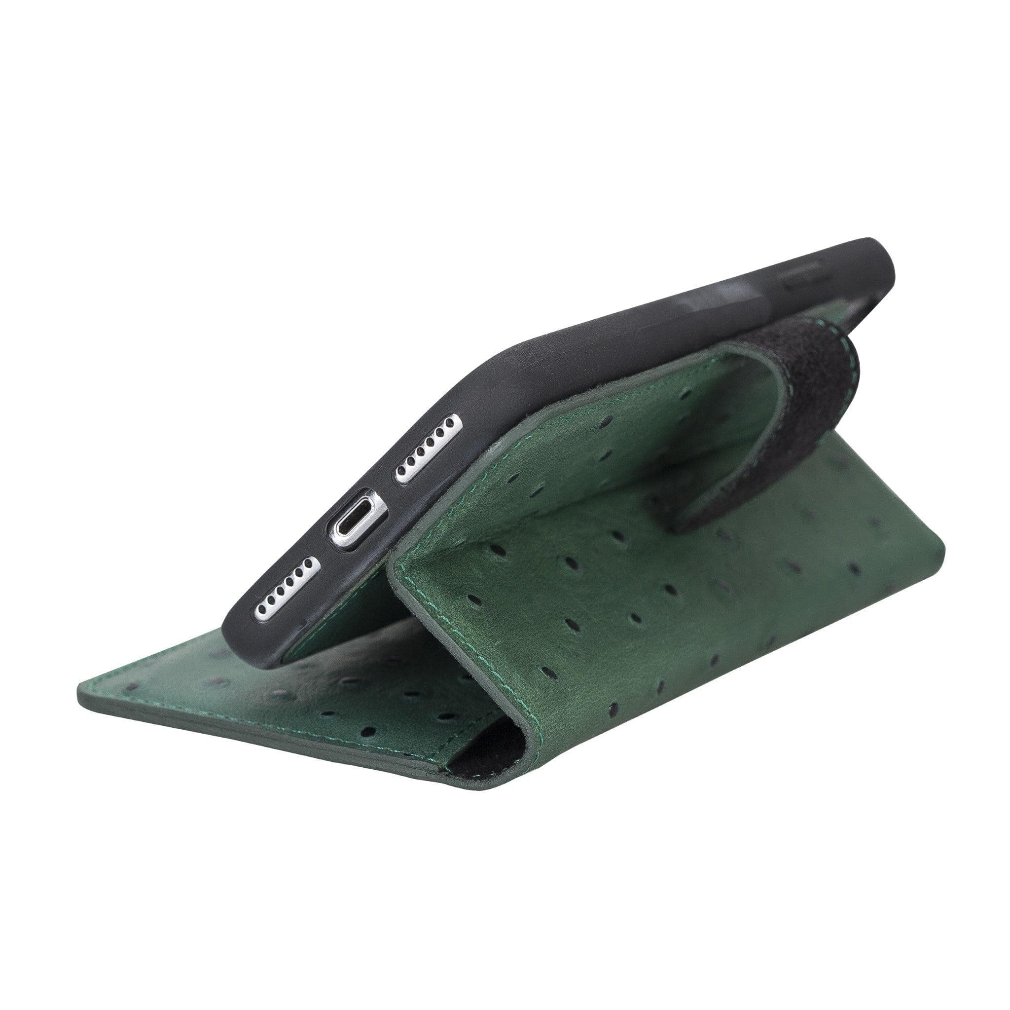 B2B - Apple iPhone X/XS Detachable Leather Case / MW Bomonti