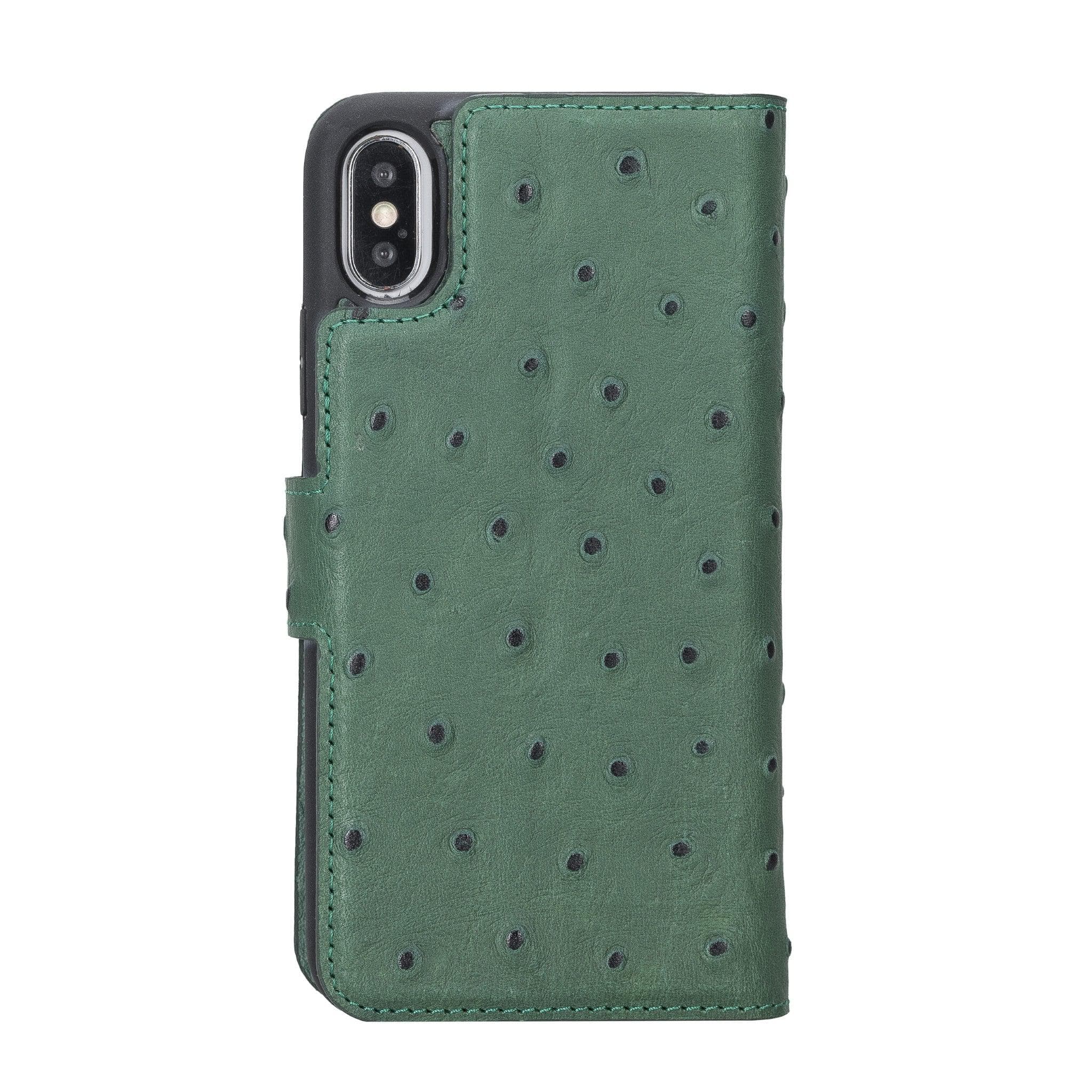 B2B - Apple iPhone X/XS Detachable Leather Case / MW Bomonti