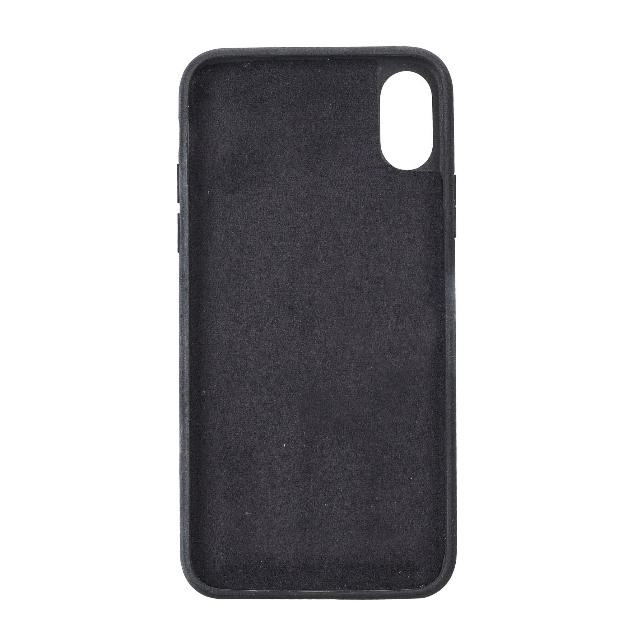B2B - Apple iPhone X/XS Detachable Leather Case / MW Bomonti