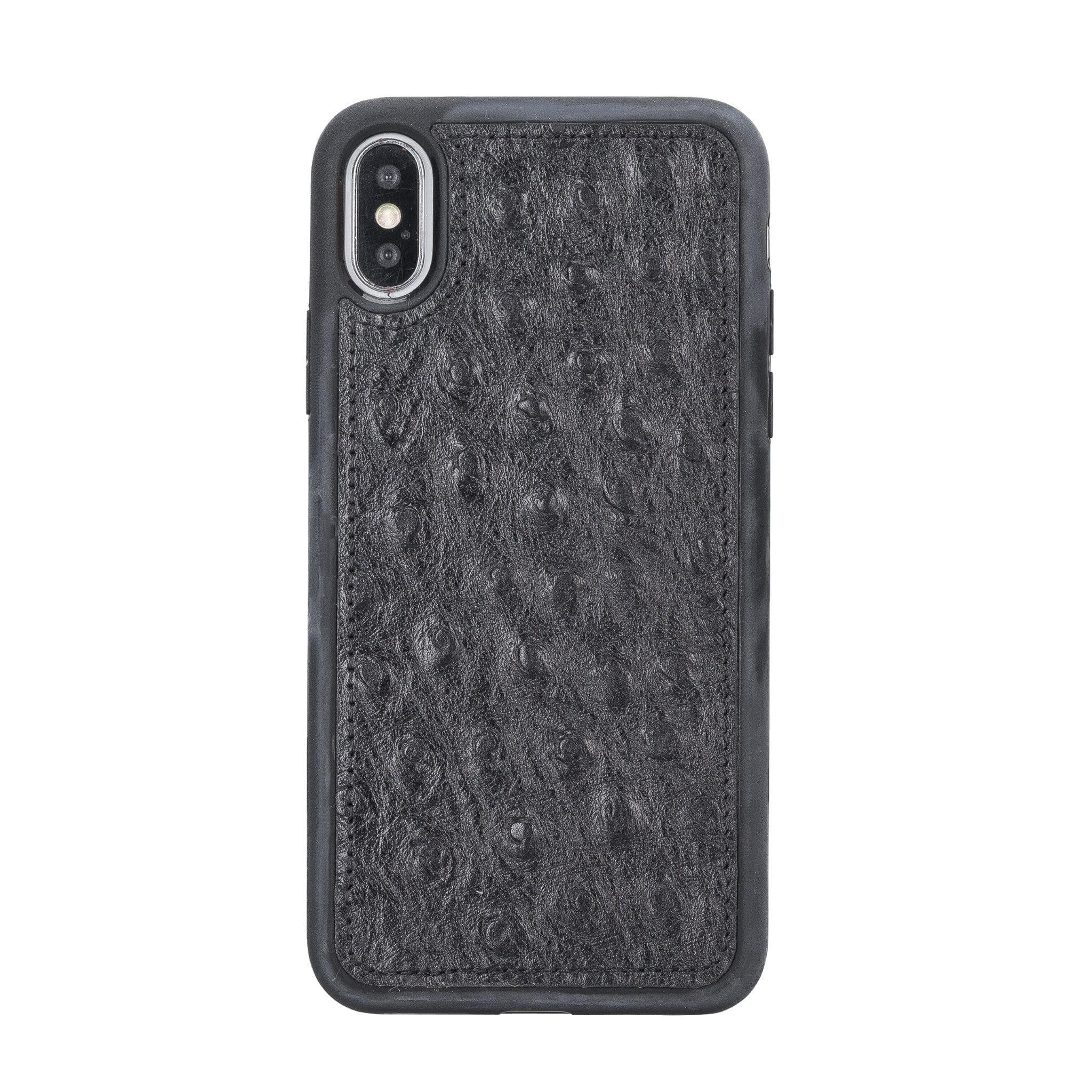 B2B - Apple iPhone X/XS Detachable Leather Case / MW Bomonti