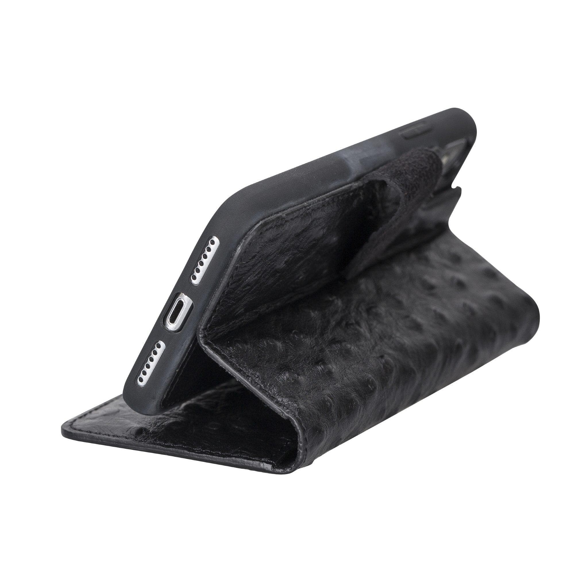 B2B - Apple iPhone X/XS Detachable Leather Case / MW Bomonti