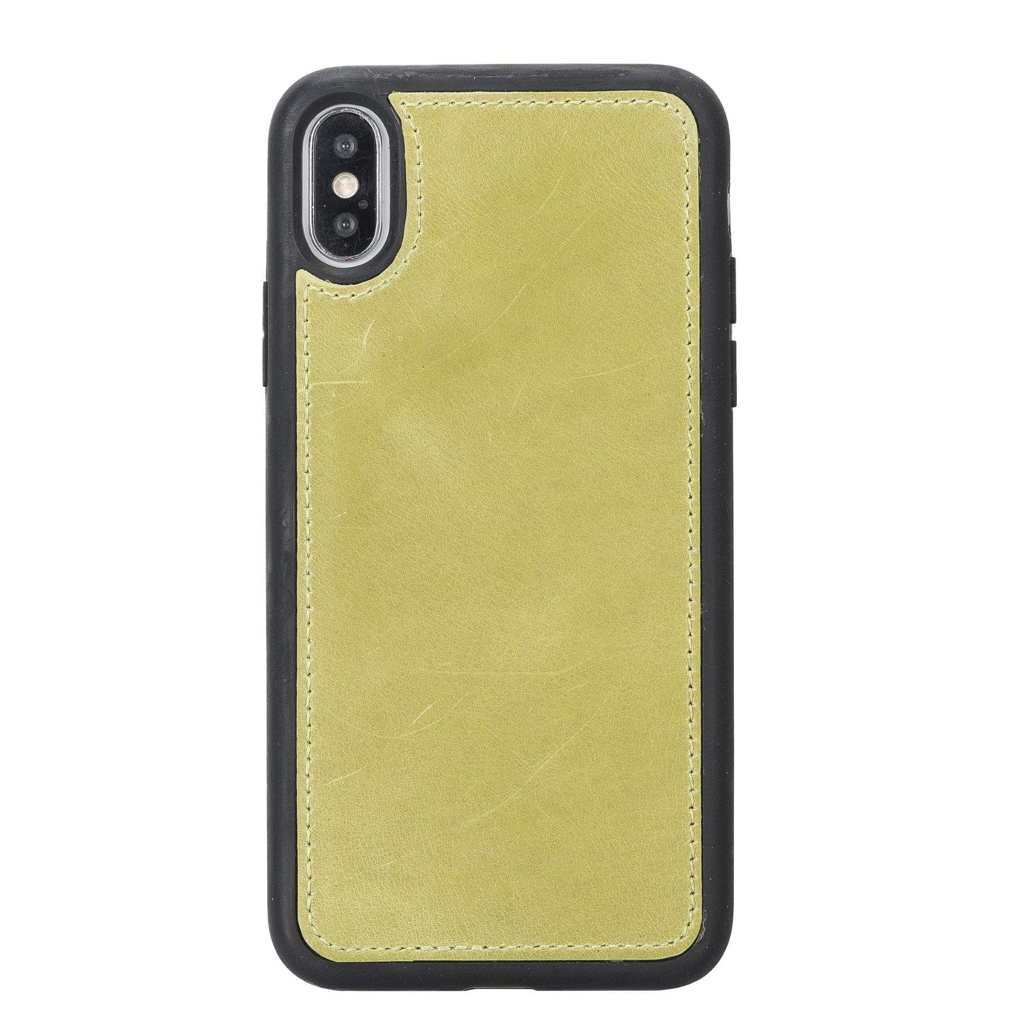 B2B - Apple iPhone X/XS Detachable Leather Case / MW Bomonti