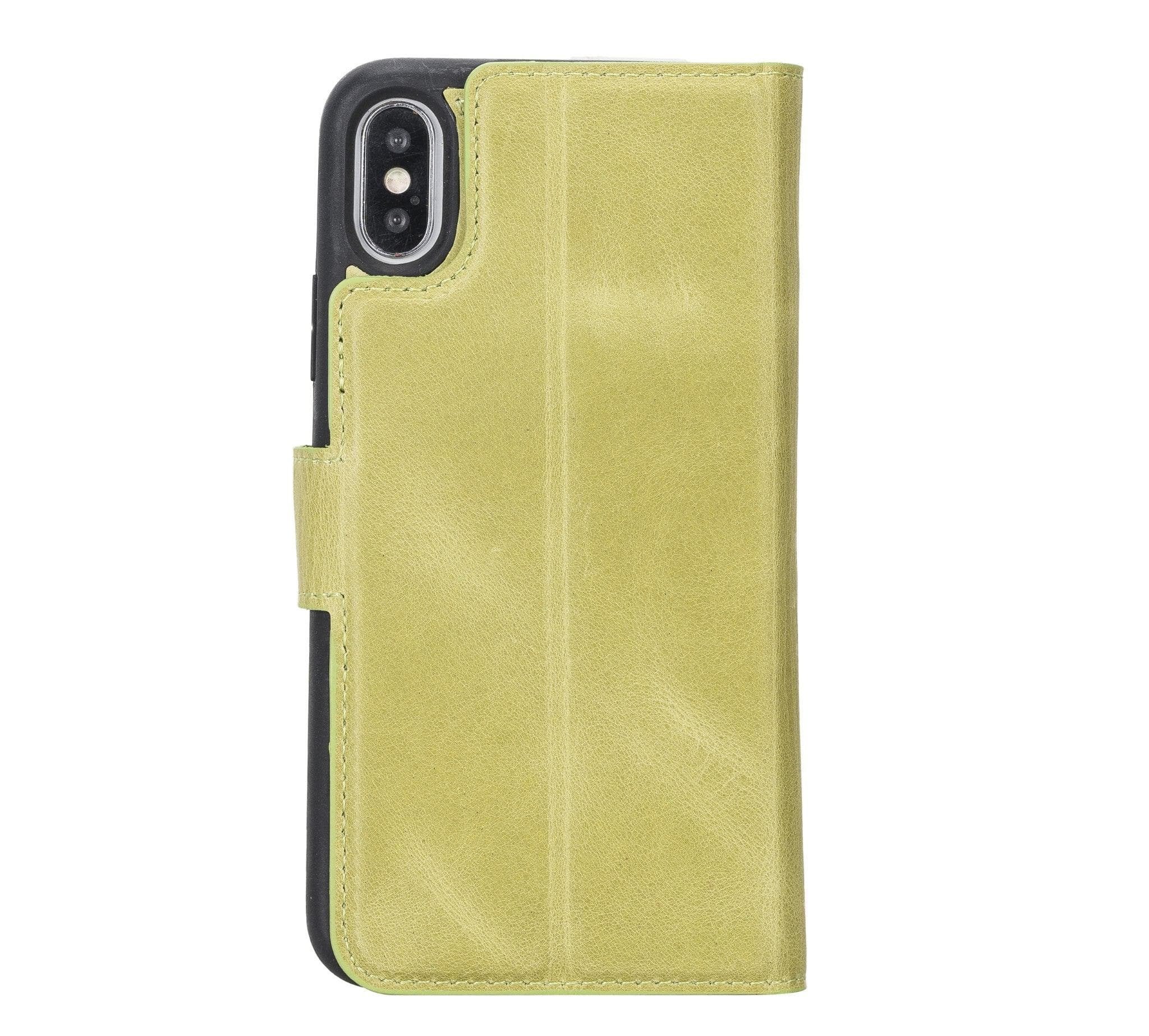 B2B - Apple iPhone X/XS Detachable Leather Case / MW Bomonti