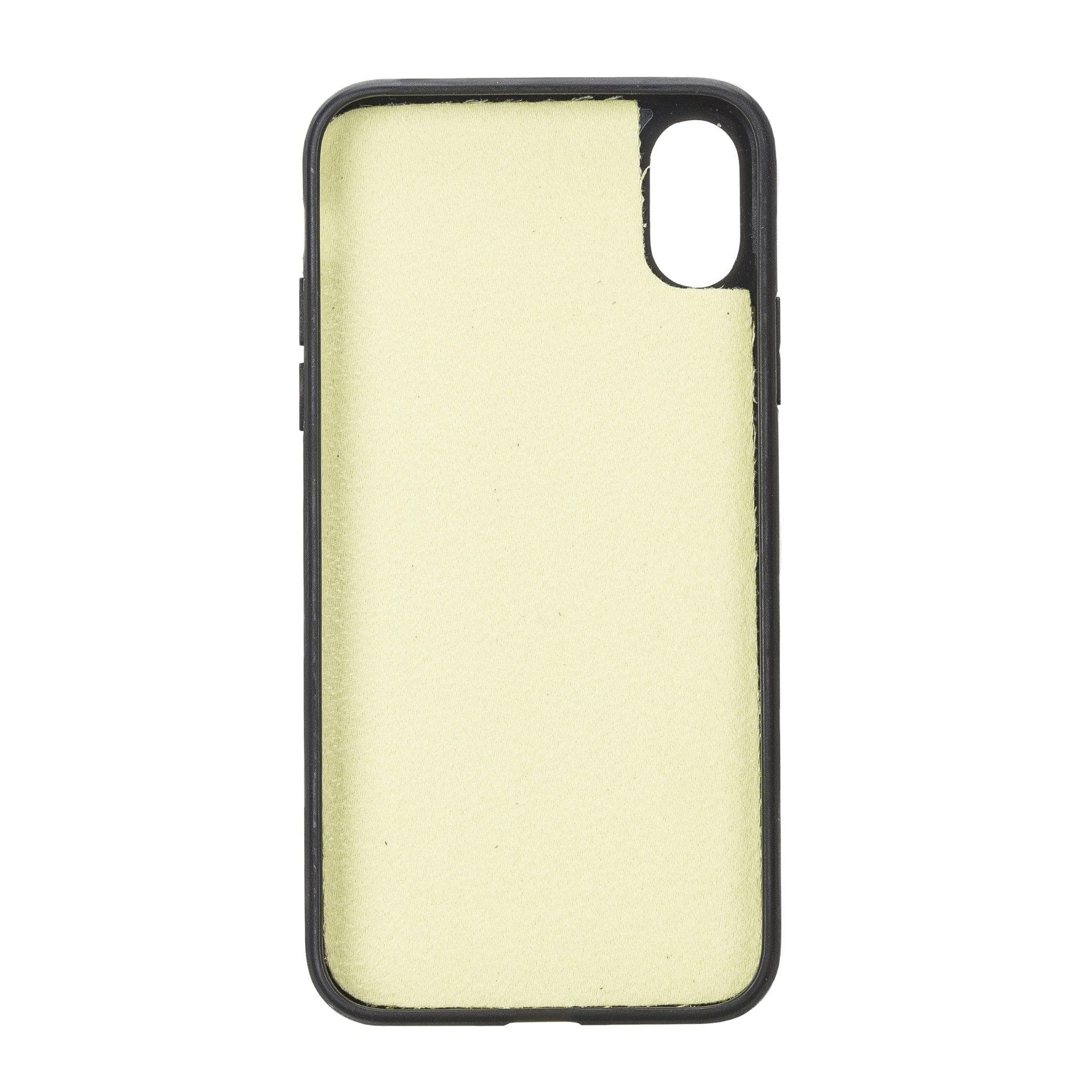 B2B - Apple iPhone X/XS Detachable Leather Case / MW Bomonti