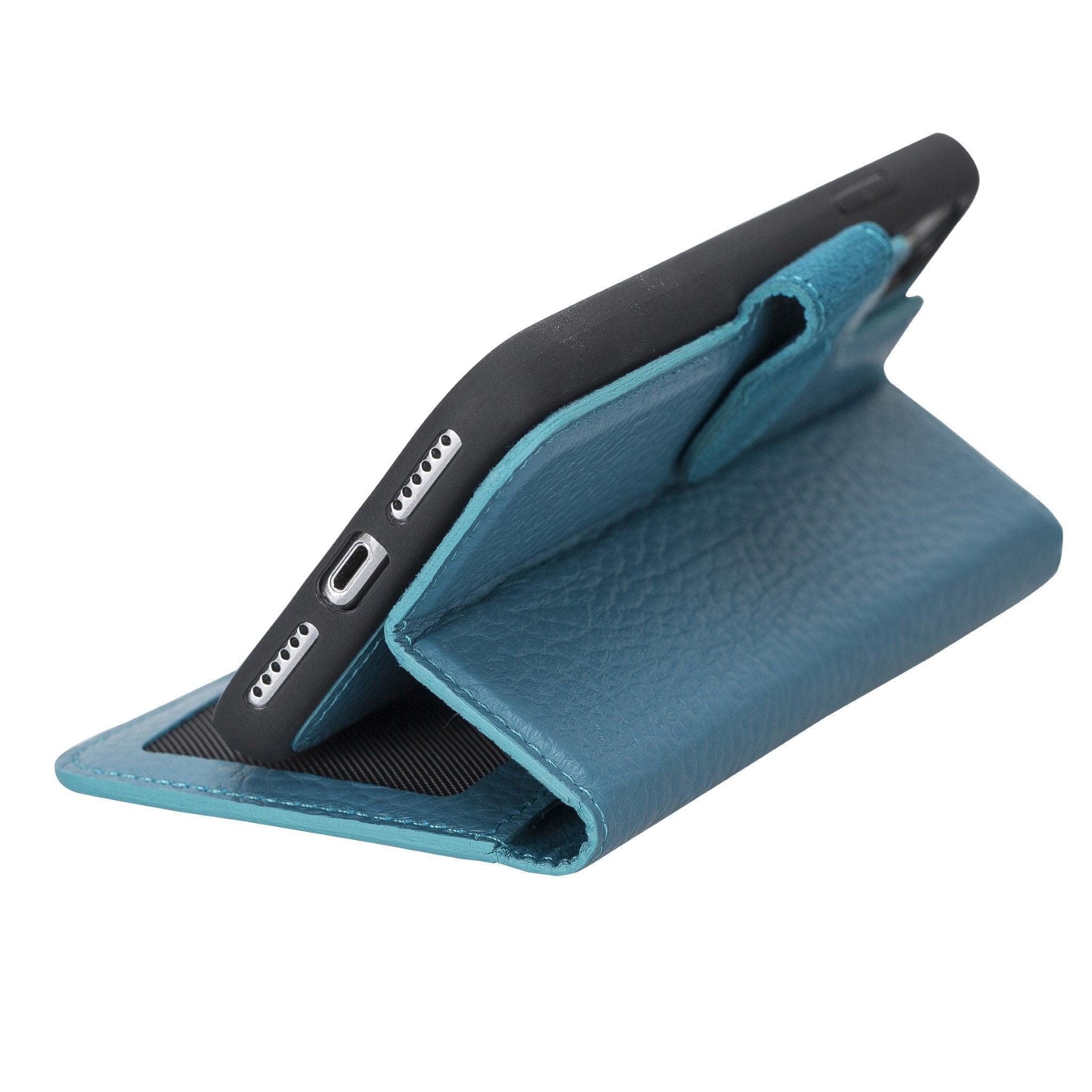 B2B - Apple iPhone X/XS Detachable Leather Case / MW Bomonti