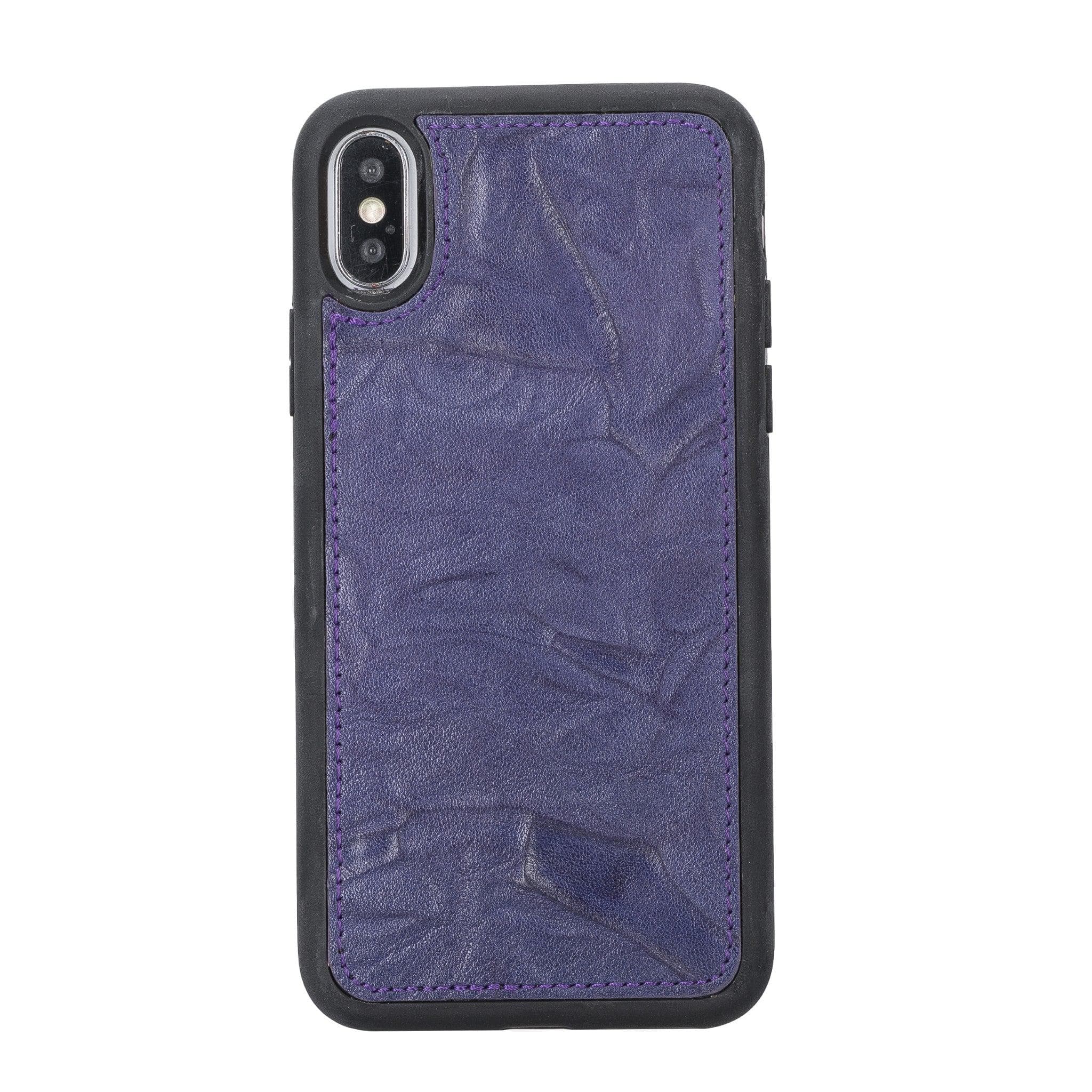 B2B - Apple iPhone X/XS Detachable Leather Case / MW Bomonti