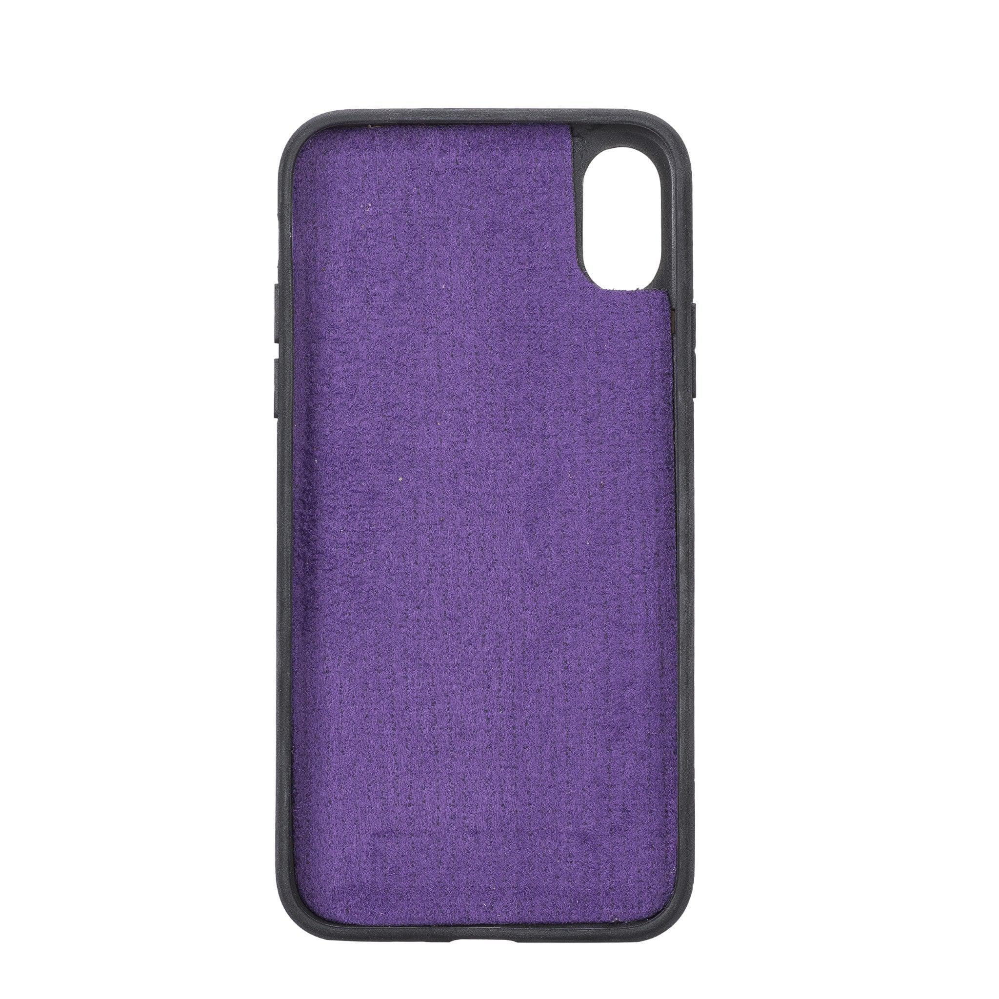 B2B - Apple iPhone X/XS Detachable Leather Case / MW Bomonti