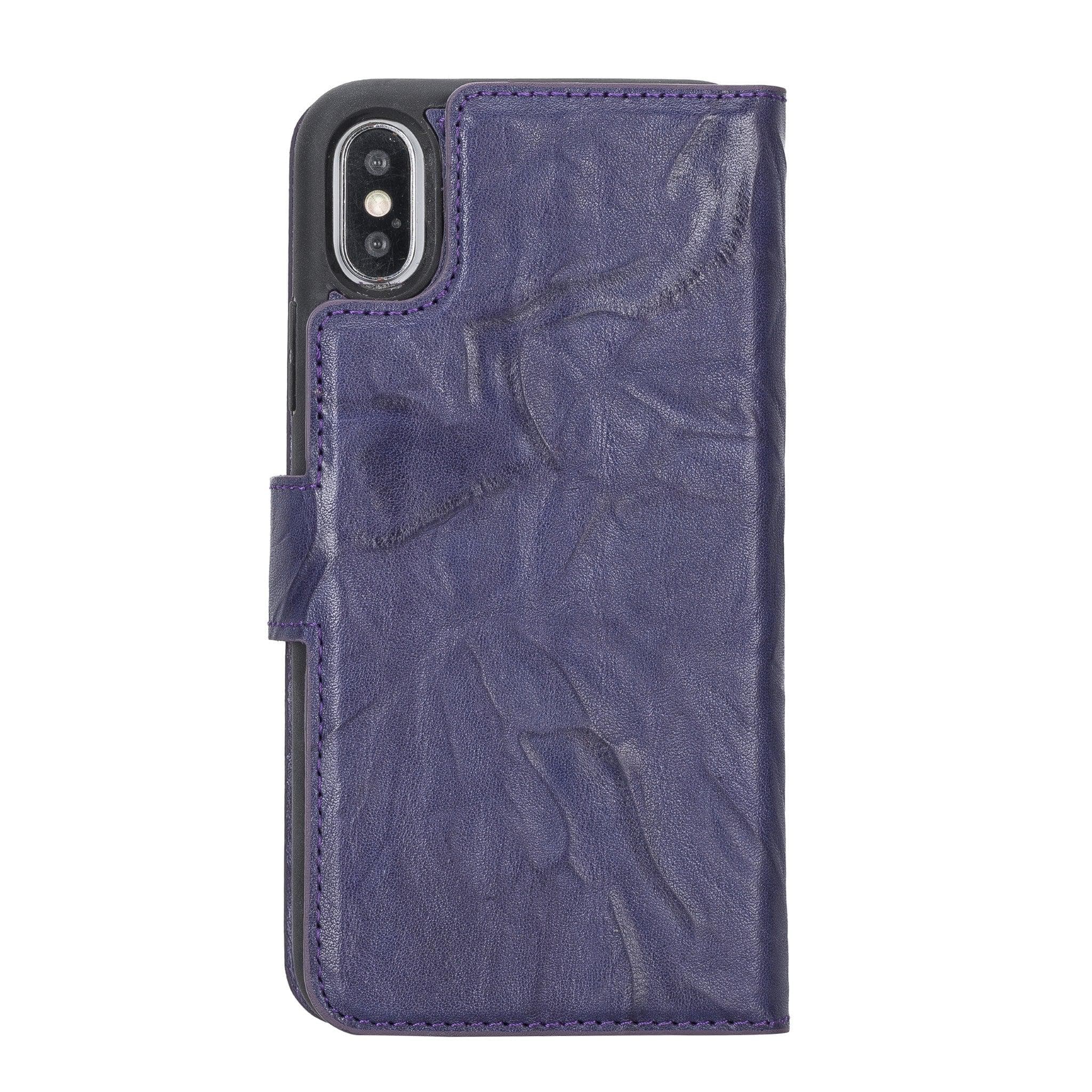 B2B - Apple iPhone X/XS Detachable Leather Case / MW Bomonti