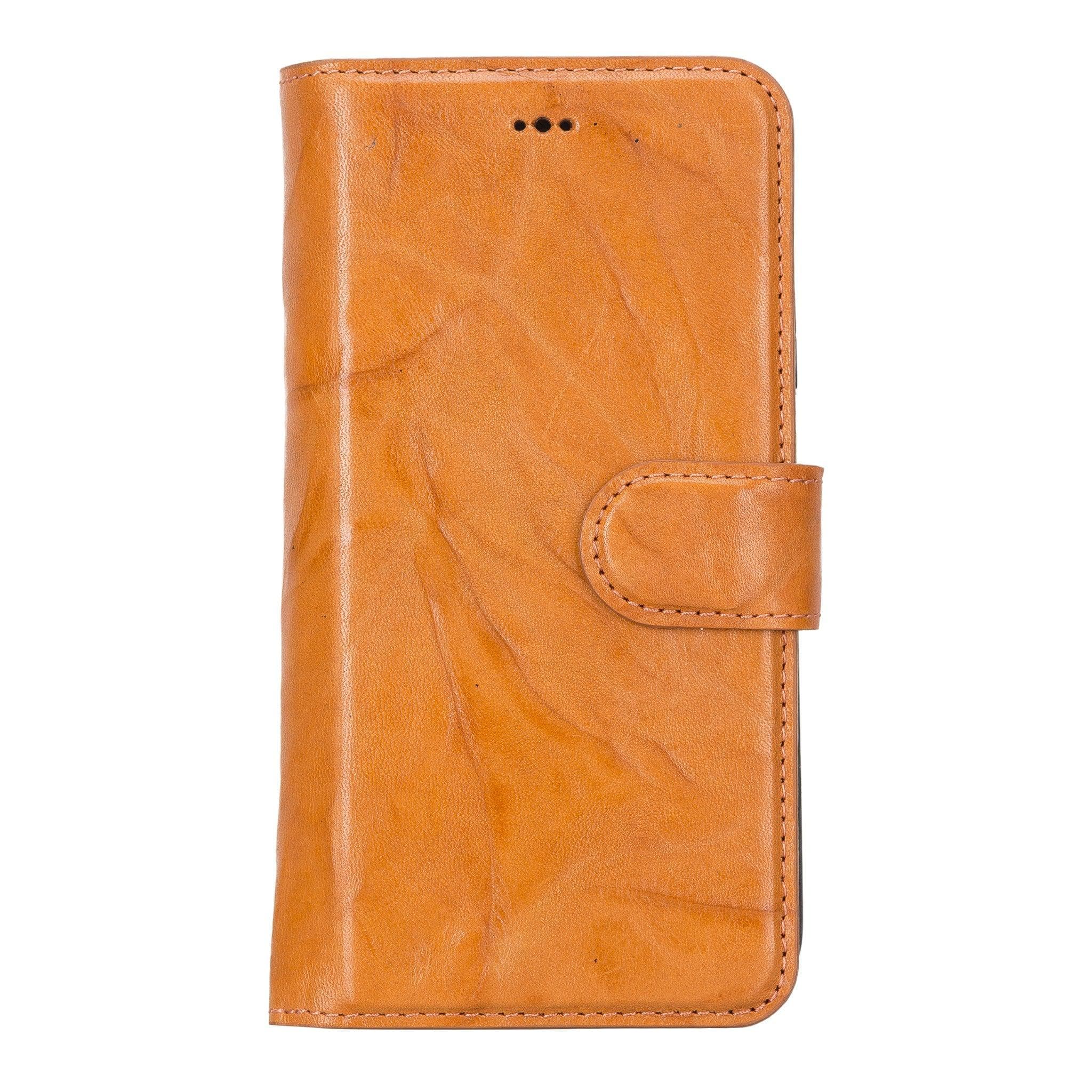 B2B - Apple iPhone X/XS Detachable Leather Case / MW Bomonti