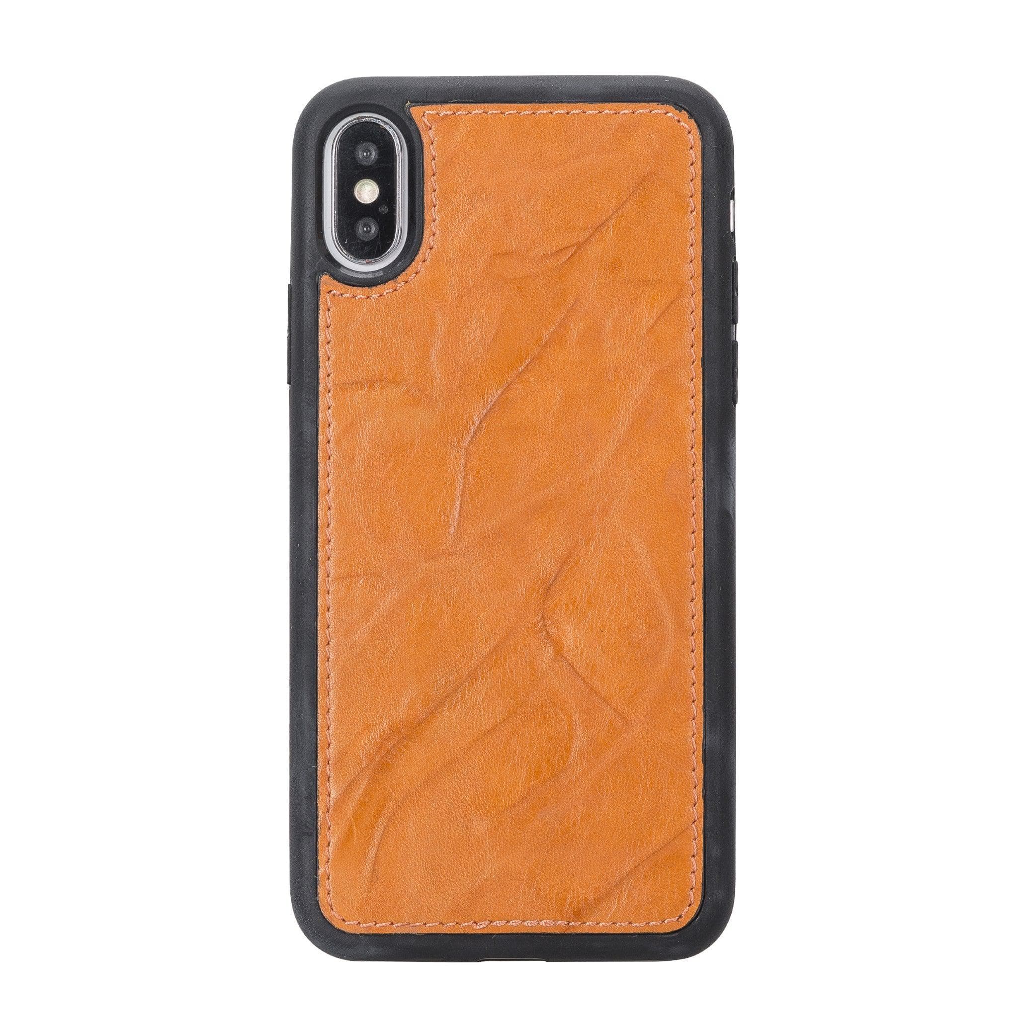 B2B - Apple iPhone X/XS Detachable Leather Case / MW Bomonti