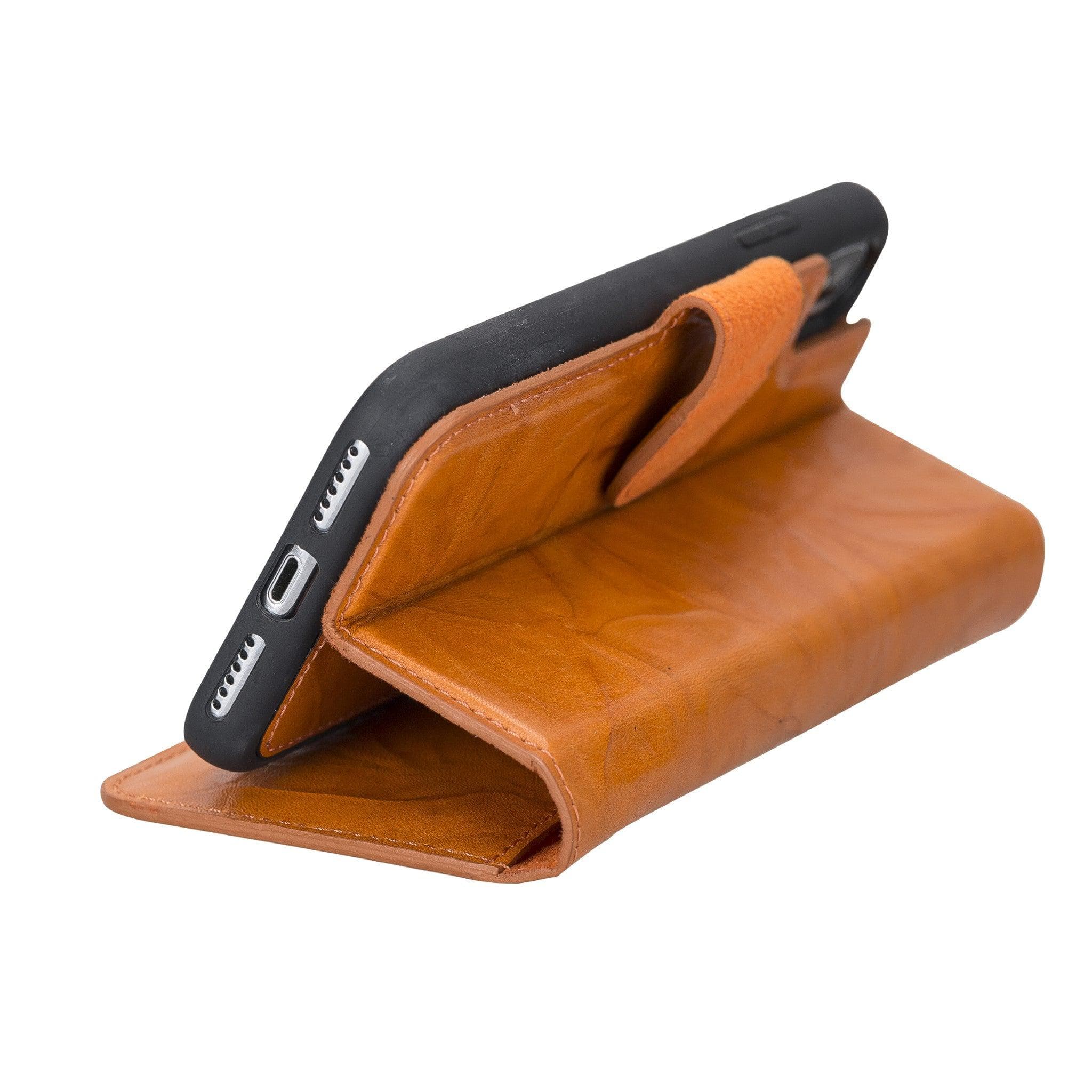 B2B - Apple iPhone X/XS Detachable Leather Case / MW Bomonti