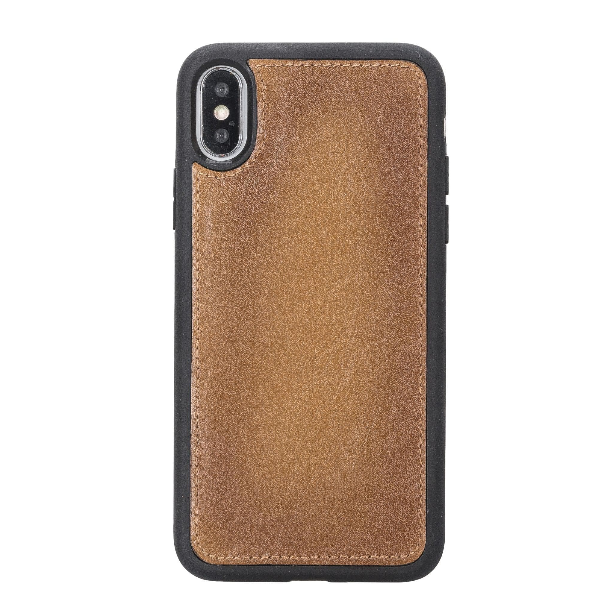 B2B - Apple iPhone X/XS Detachable Leather Case / MW Bomonti
