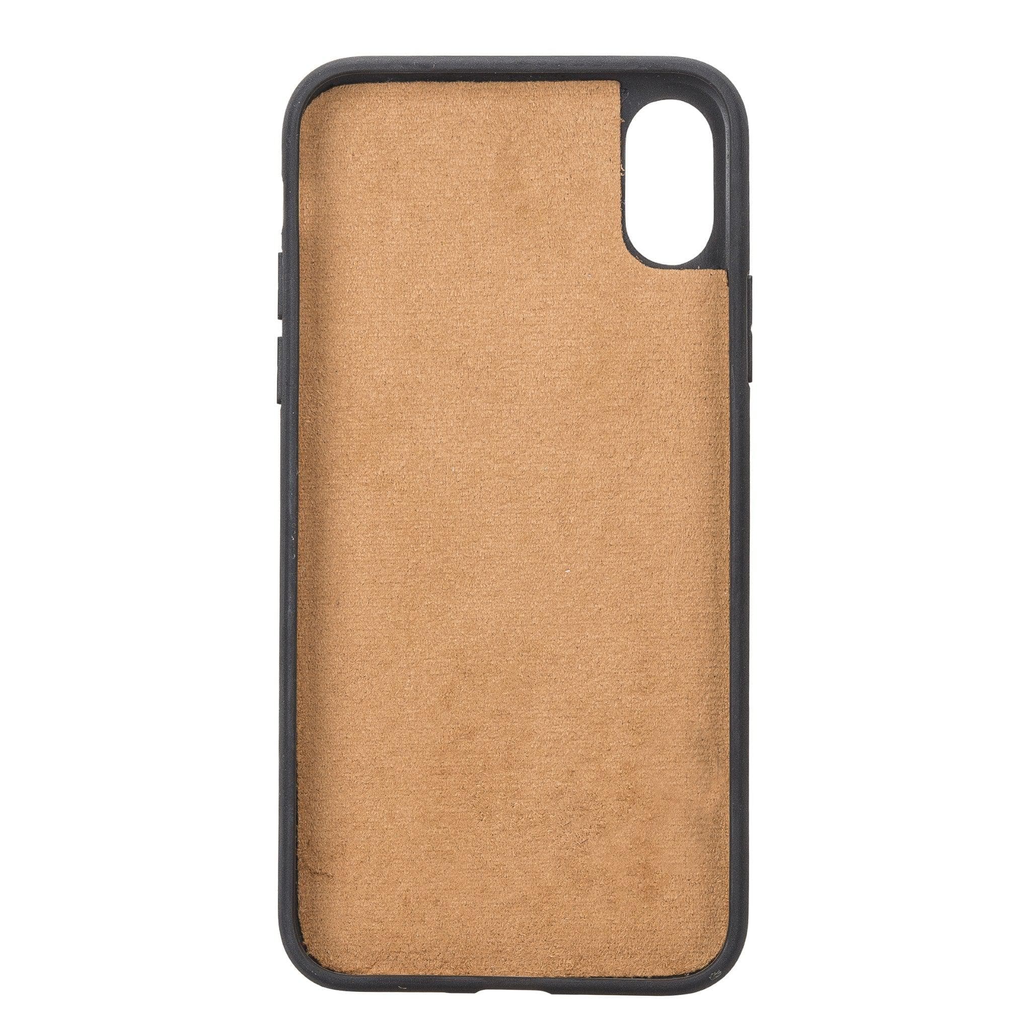 B2B - Apple iPhone X/XS Detachable Leather Case / MW Bomonti