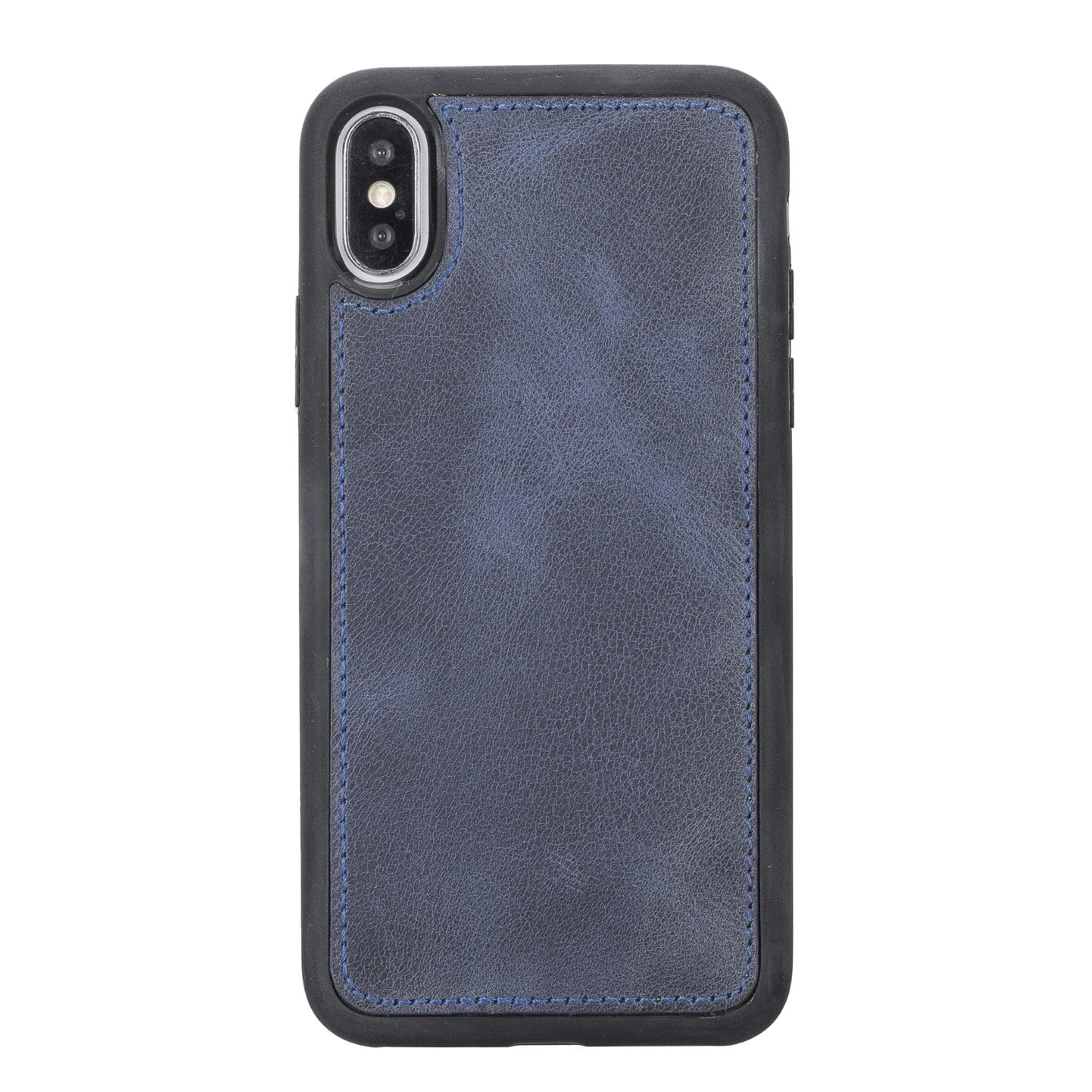 B2B - Apple iPhone X/XS Detachable Leather Case / MW Bomonti