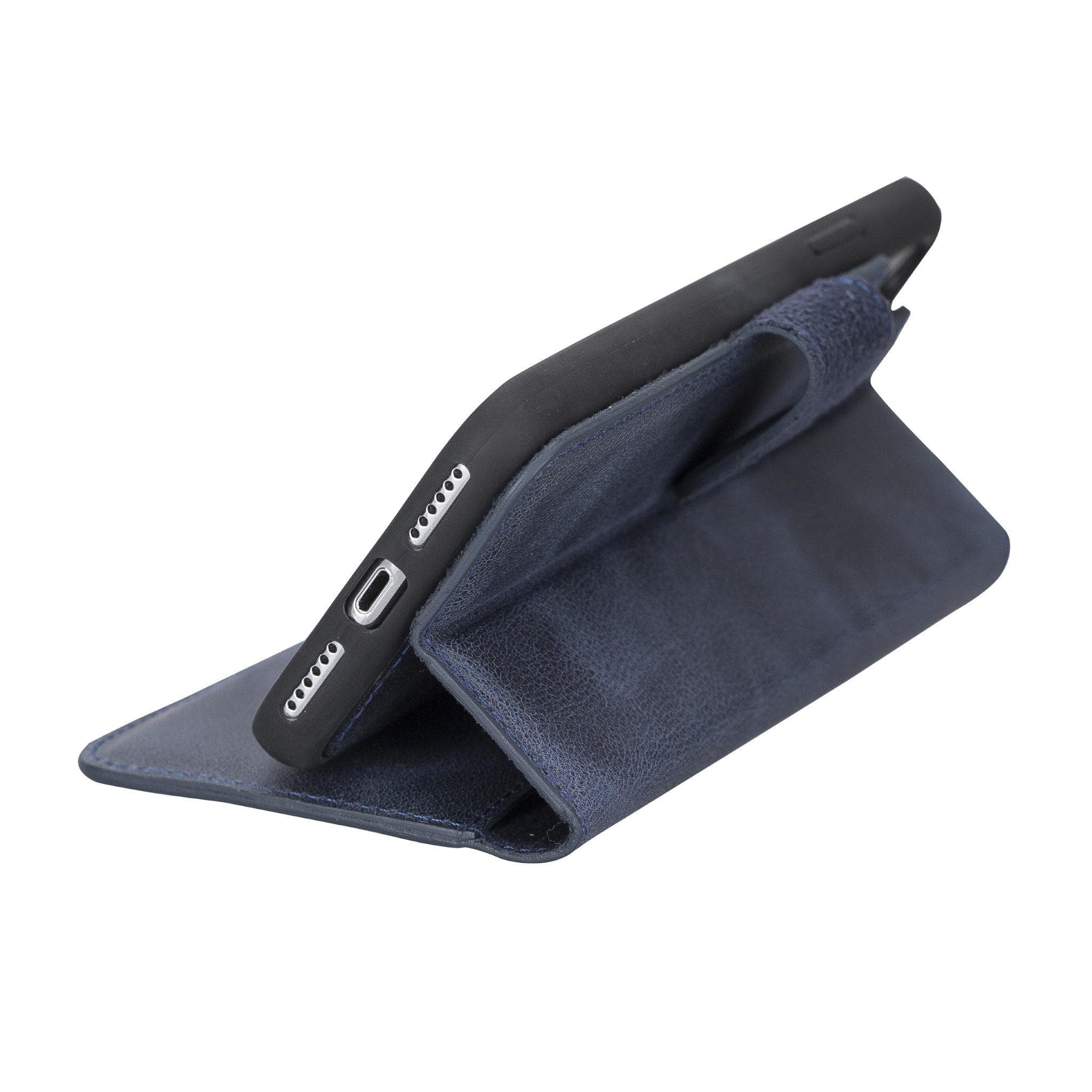 B2B - Apple iPhone X/XS Detachable Leather Case / MW Bomonti