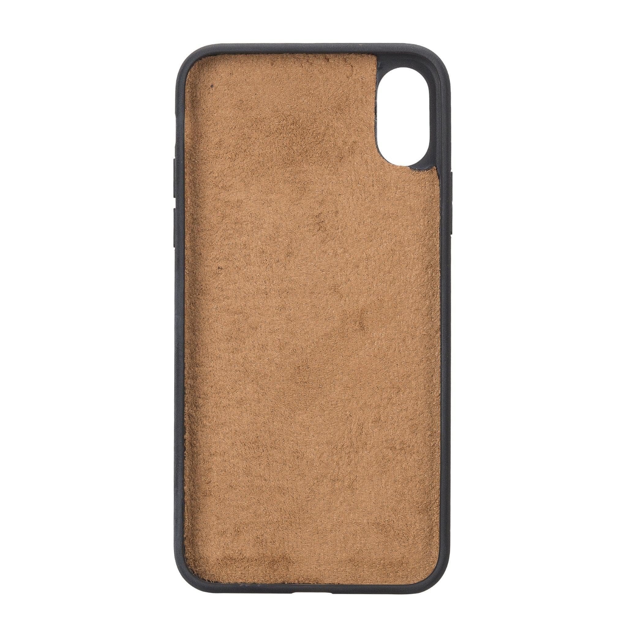 B2B - Apple iPhone X/XS Detachable Leather Case / MW Bomonti