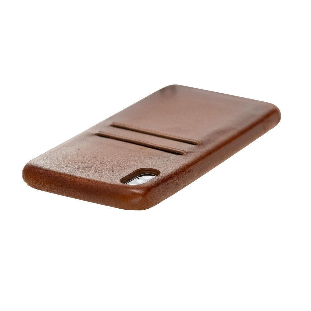 B2B - Apple iPhone X/XS Leather Case / UCCC - Ultra Cover with Card Holder Bomonti