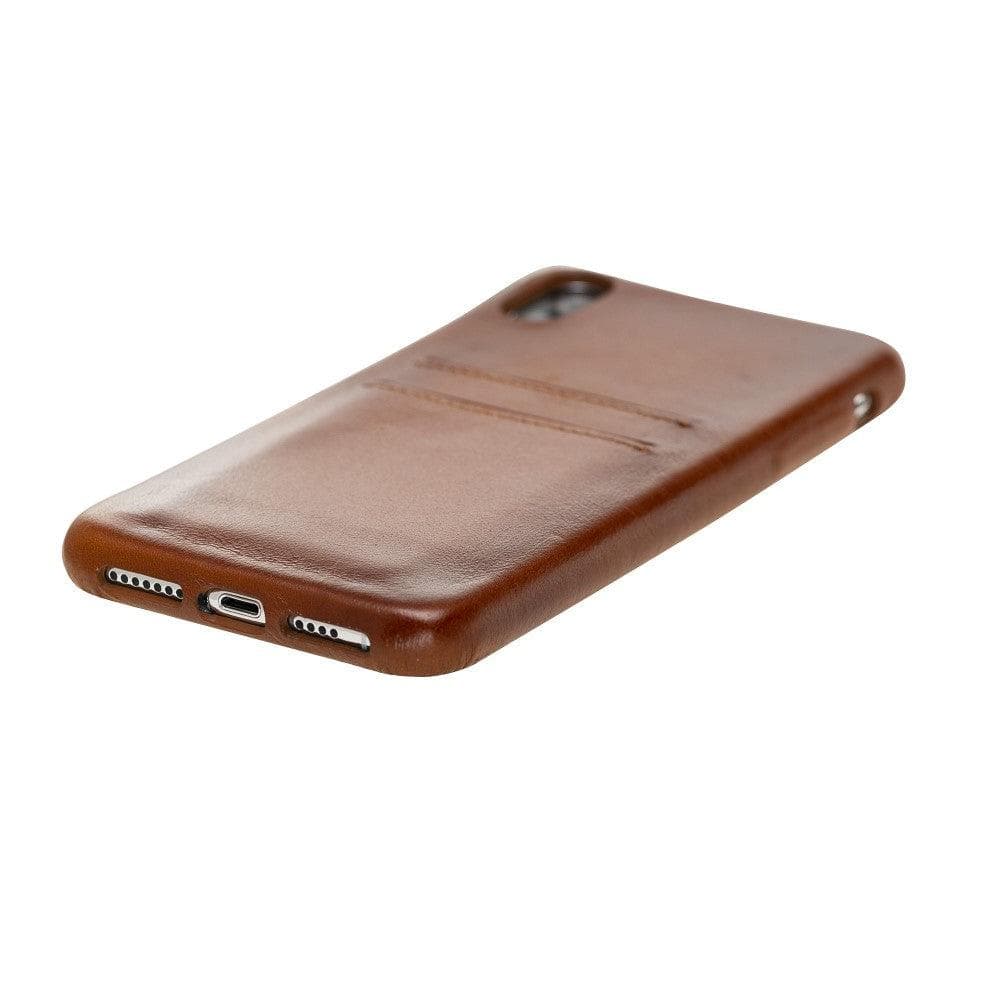 B2B - Apple iPhone X/XS Leather Case / UCCC - Ultra Cover with Card Holder Bomonti