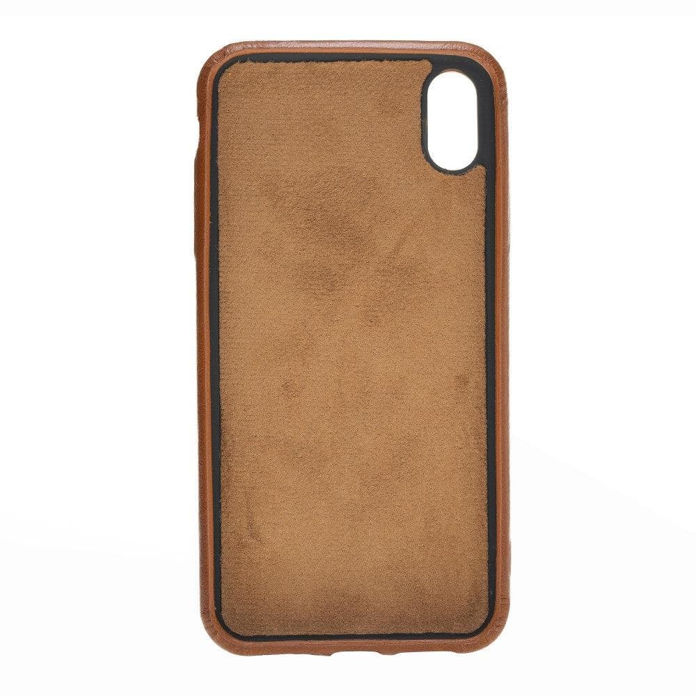 B2B - Apple iPhone X/XS Leather Case / UCCC - Ultra Cover with Card Holder Bomonti