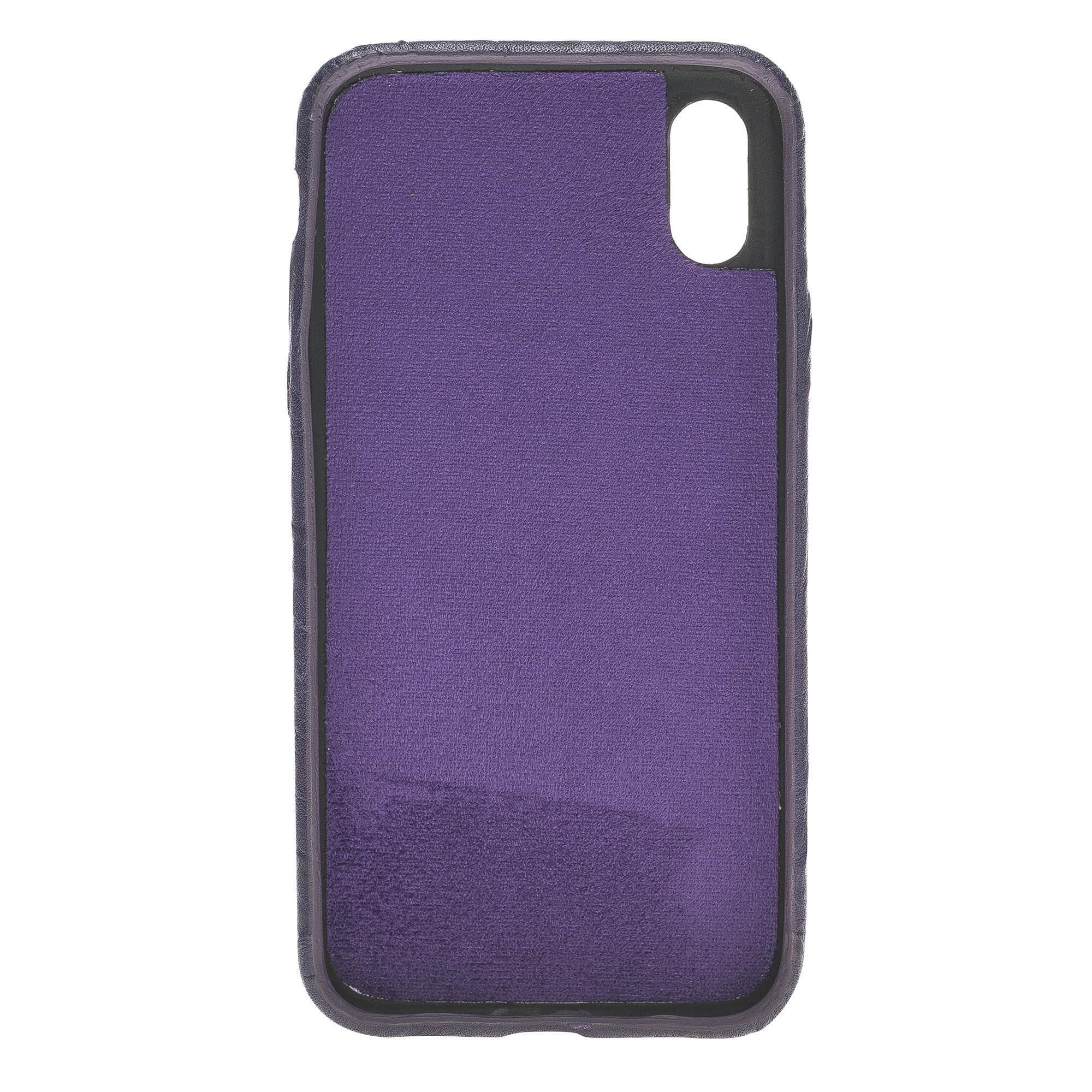B2B - Apple iPhone X/XS Leather Case / UCCC - Ultra Cover with Card Holder Bomonti
