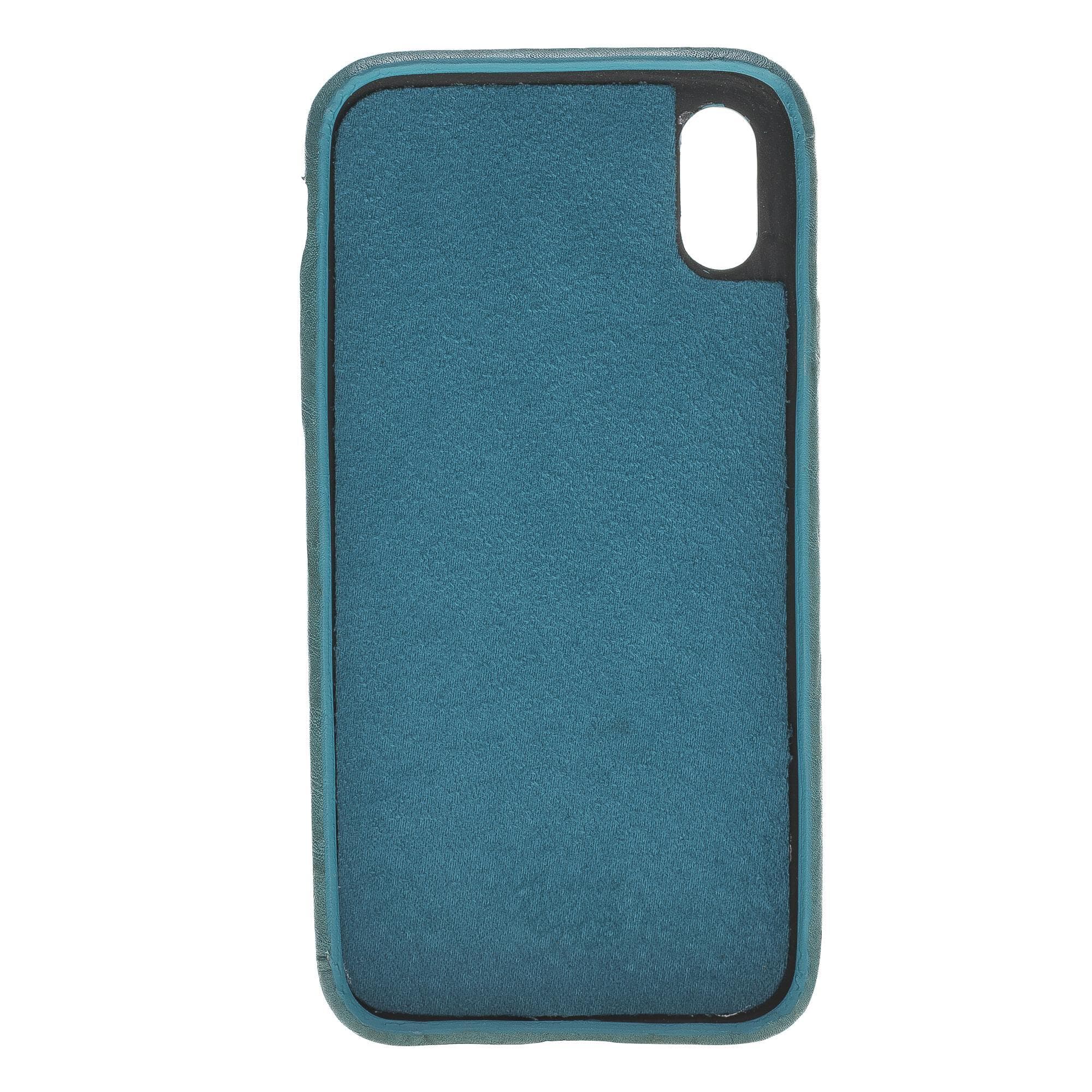 B2B - Apple iPhone X/XS Leather Case / UCCC - Ultra Cover with Card Holder Bomonti
