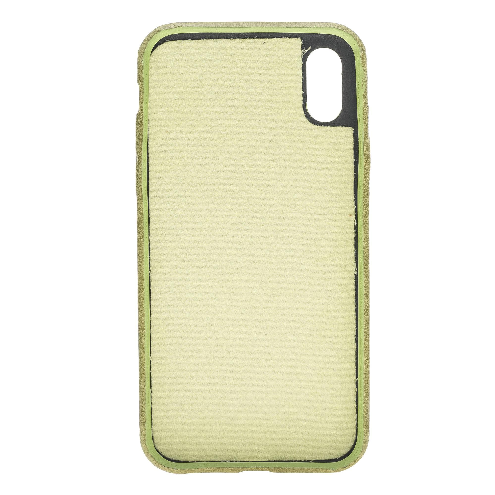 B2B - Apple iPhone X/XS Leather Case / UCCC - Ultra Cover with Card Holder Bomonti