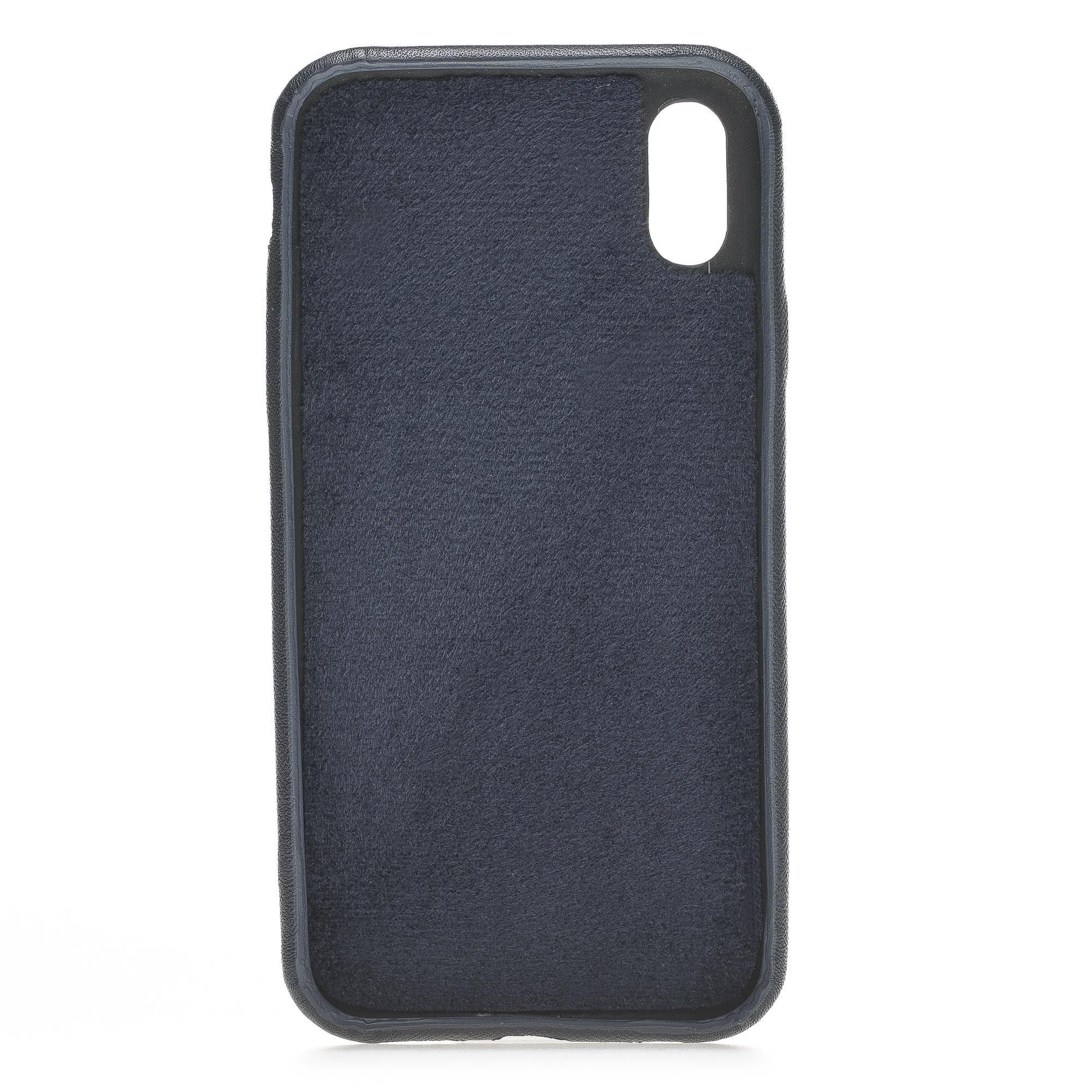B2B - Apple iPhone X/XS Leather Case / UCCC - Ultra Cover with Card Holder Bomonti