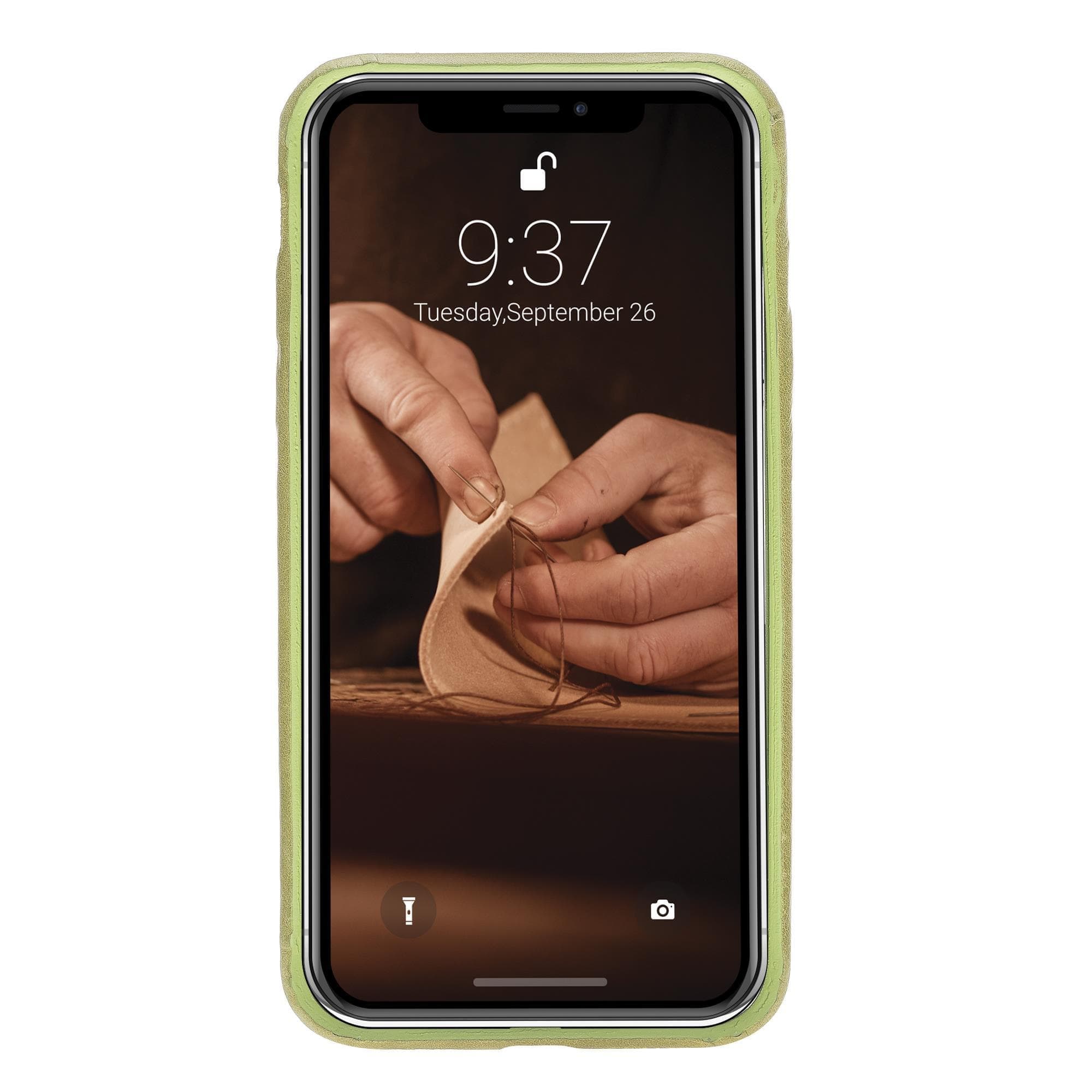 B2B - Apple iPhone X/XS Leather Case / UCCC - Ultra Cover with Card Holder Bomonti