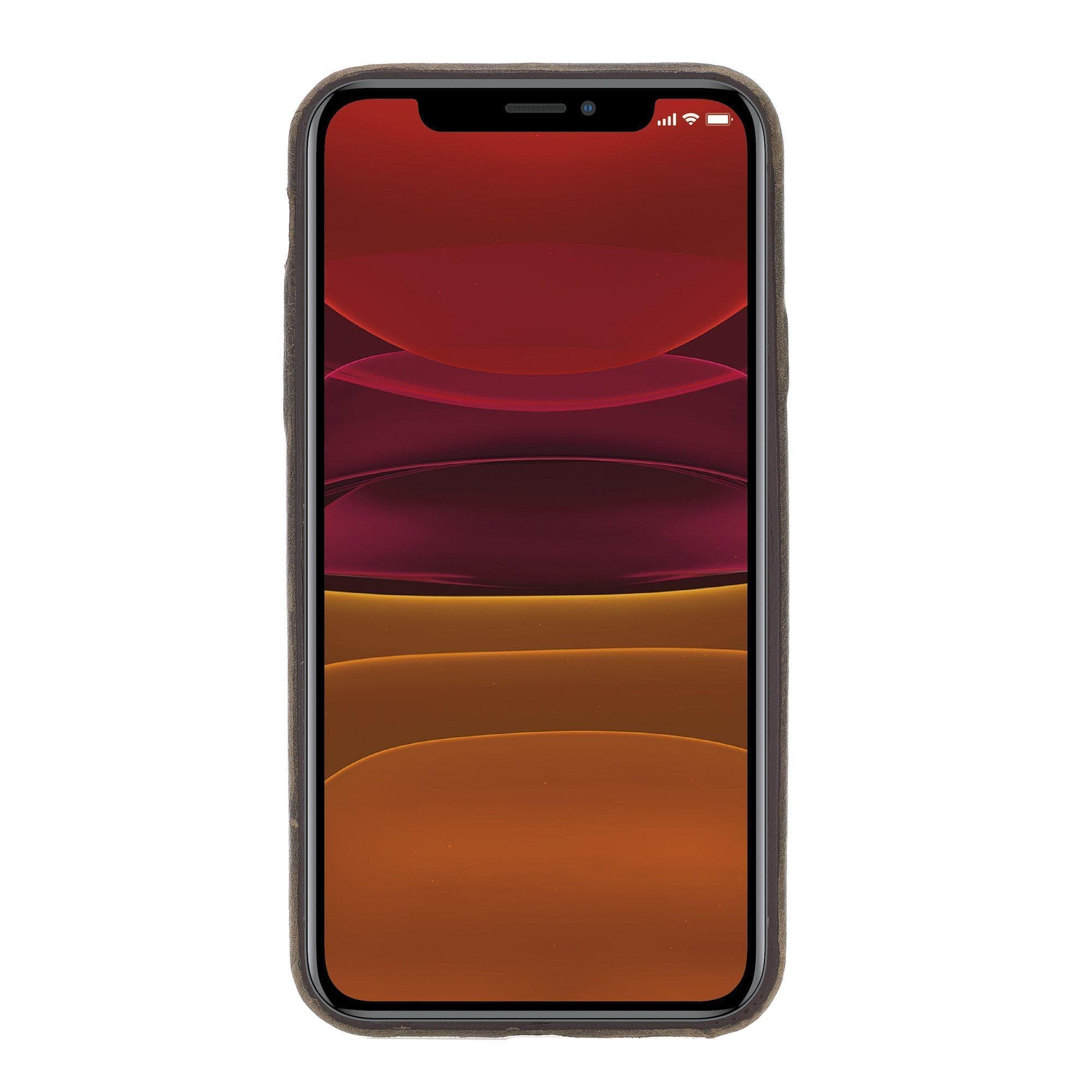 B2B - Apple iPhone X/XS Leather Case / UCCC - Ultra Cover with Card Holder Bomonti