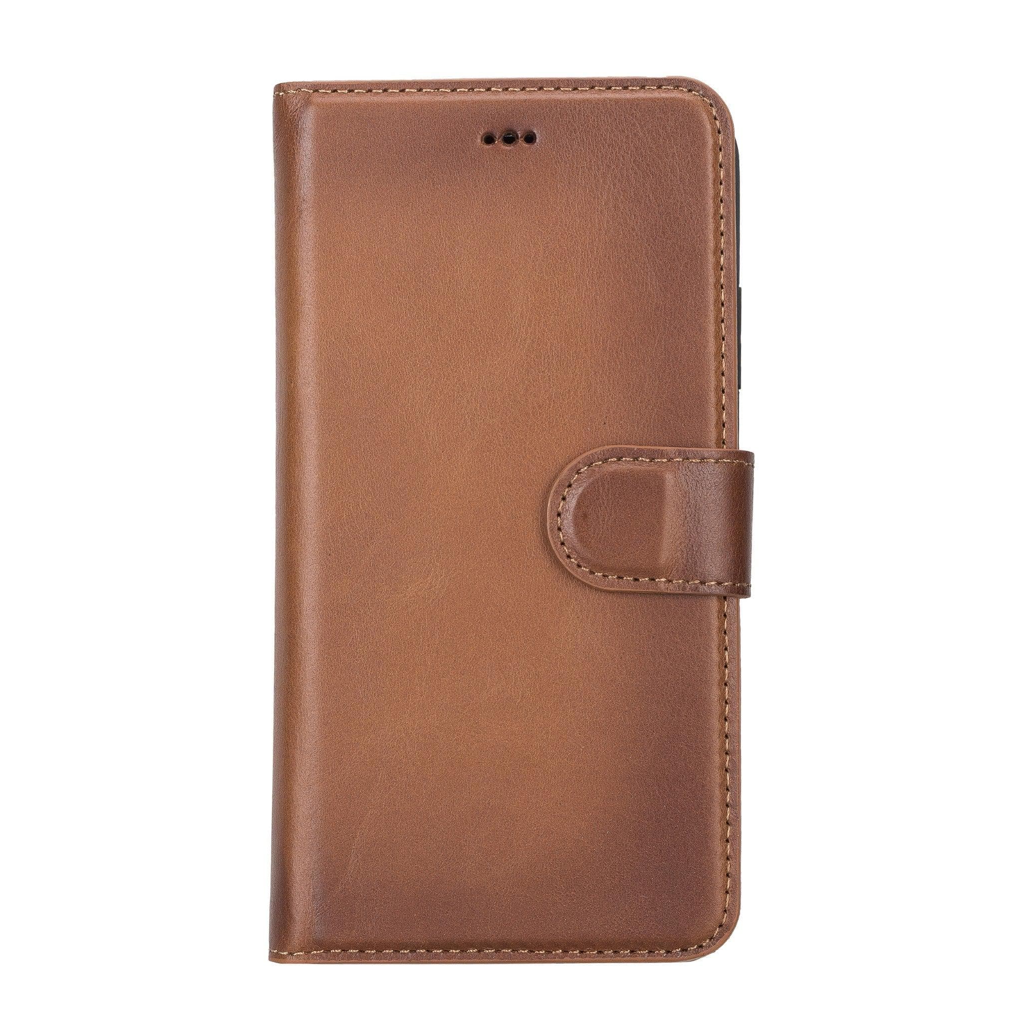 B2B - Apple iPhone XR Detachable Leather Case / MW Bomonti