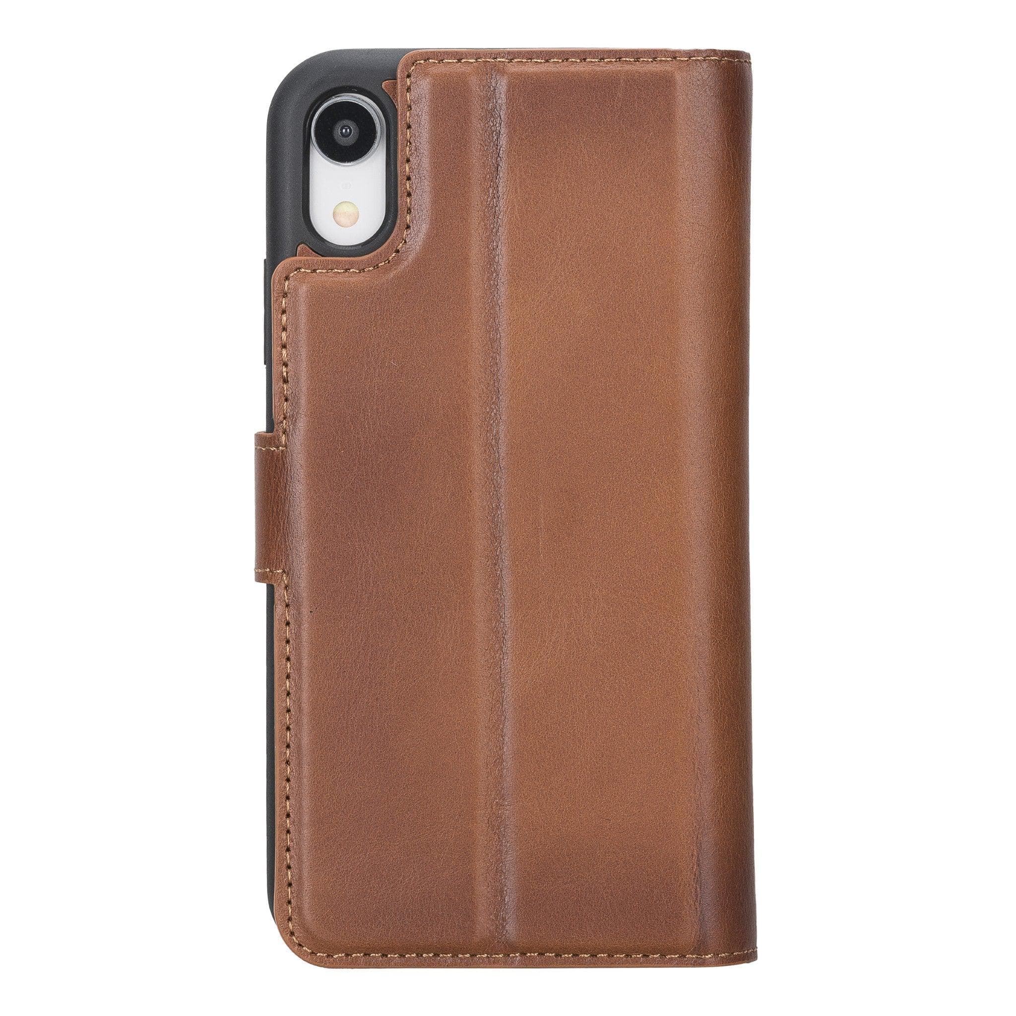 B2B - Apple iPhone XR Detachable Leather Case / MW Bomonti