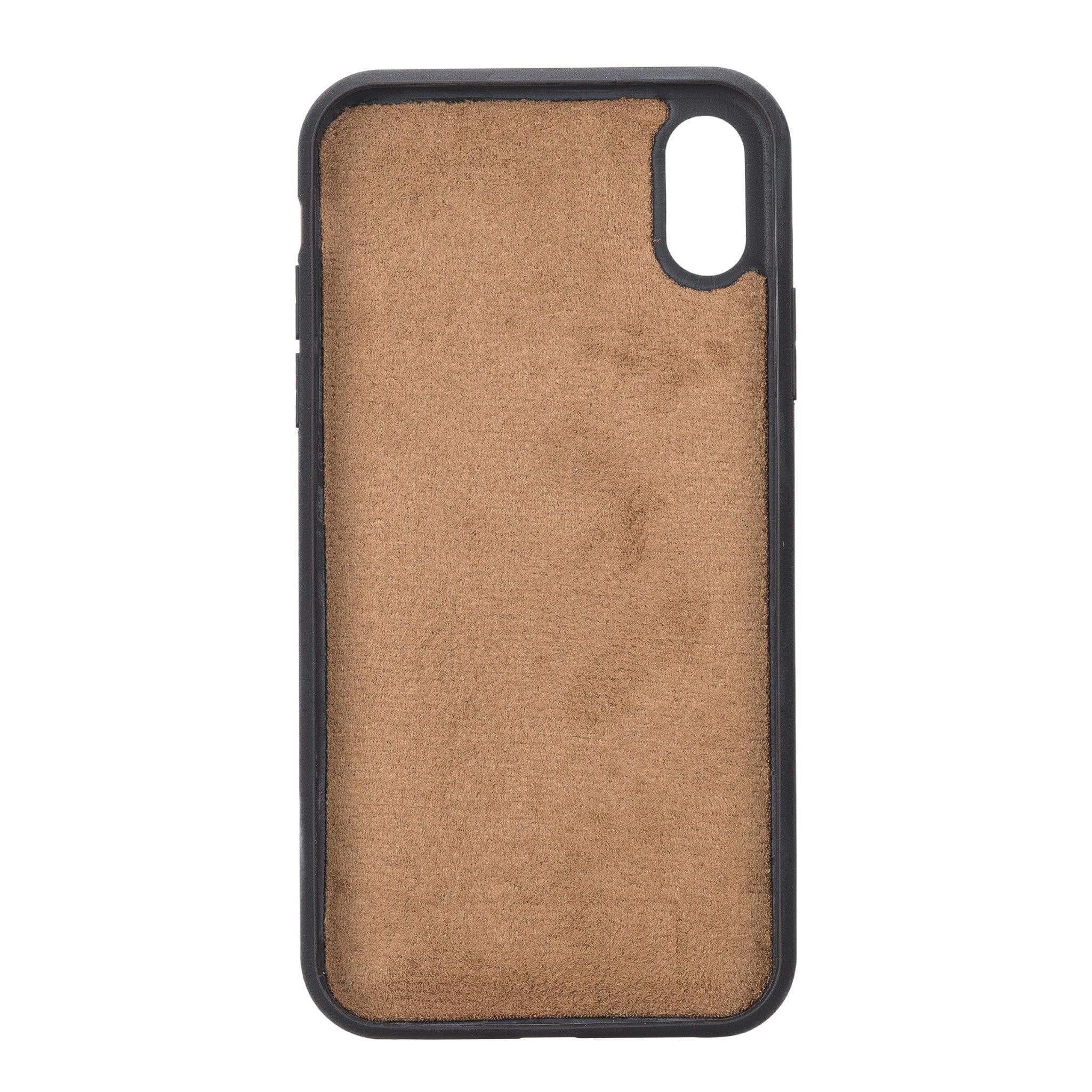 B2B - Apple iPhone XR Detachable Leather Case / MW Bomonti