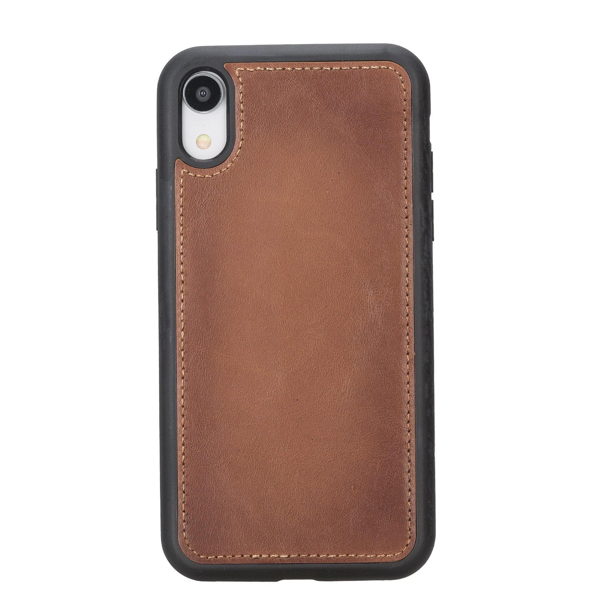 B2B - Apple iPhone XR Detachable Leather Case / MW Bomonti