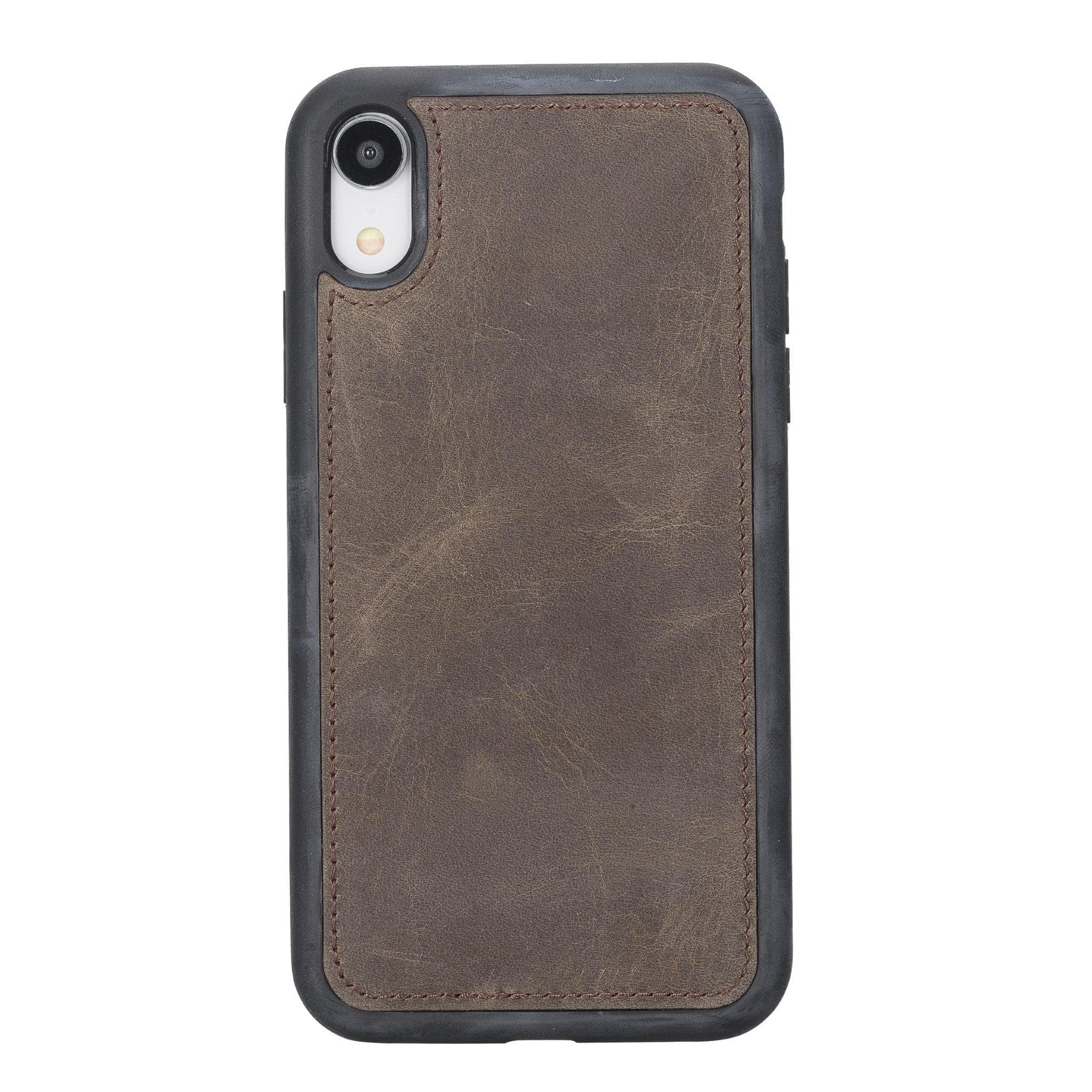 B2B - Apple iPhone XR Detachable Leather Case / MW Bomonti