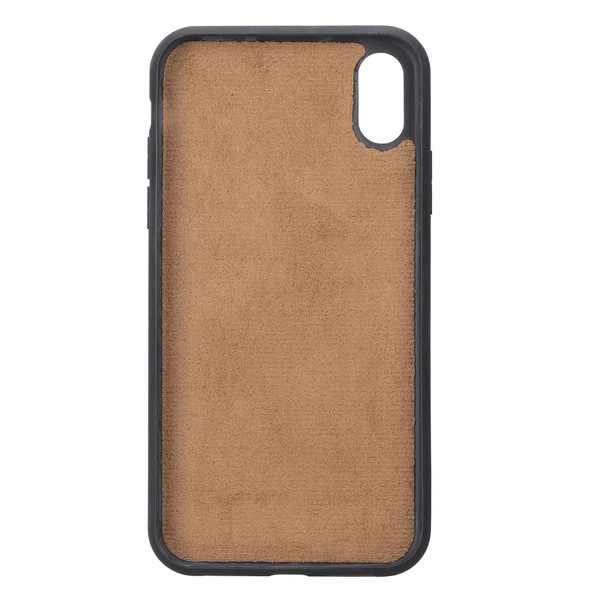 B2B - Apple iPhone XR Detachable Leather Case / MW Bomonti