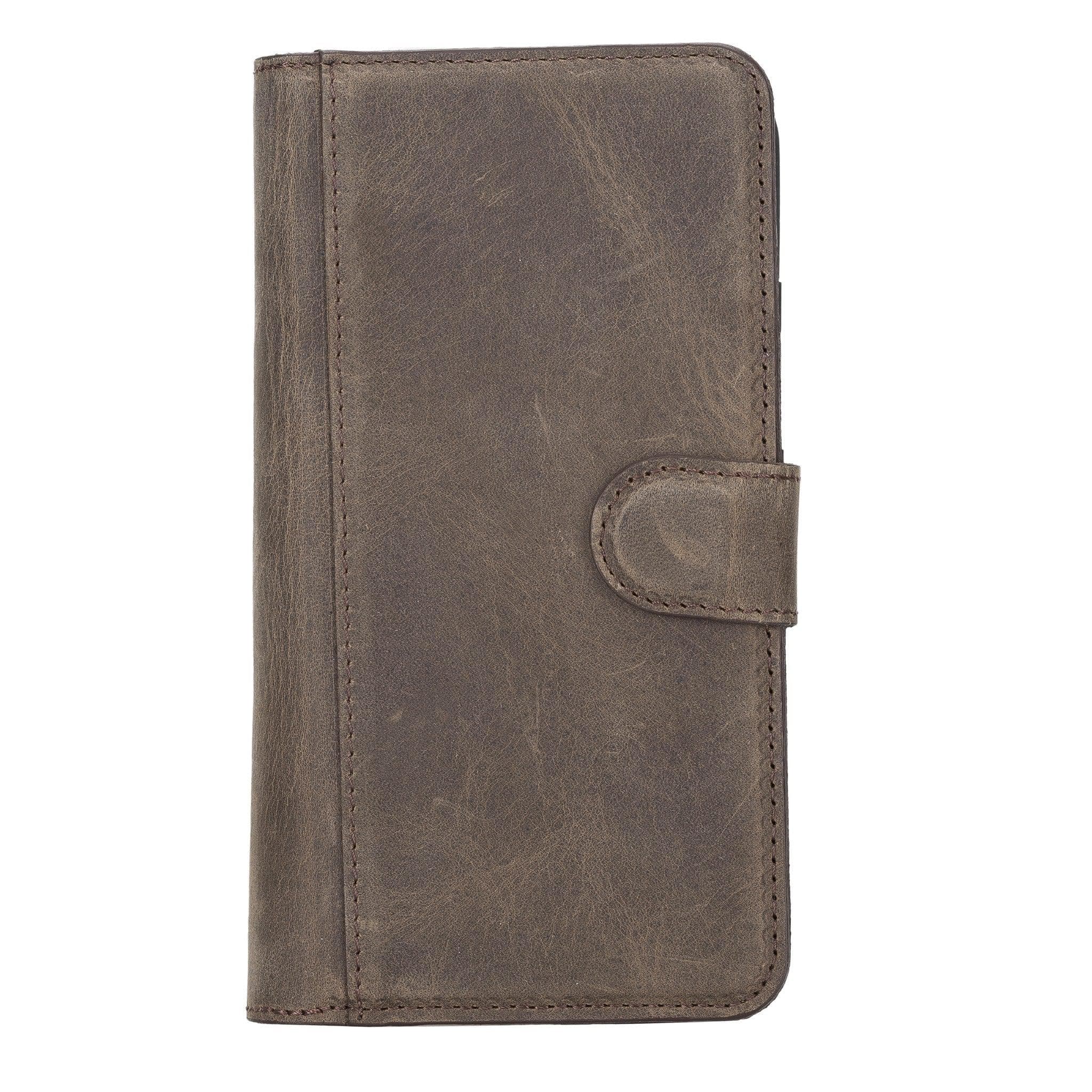 B2B - Apple iPhone XR Detachable Leather Case / MW Bomonti