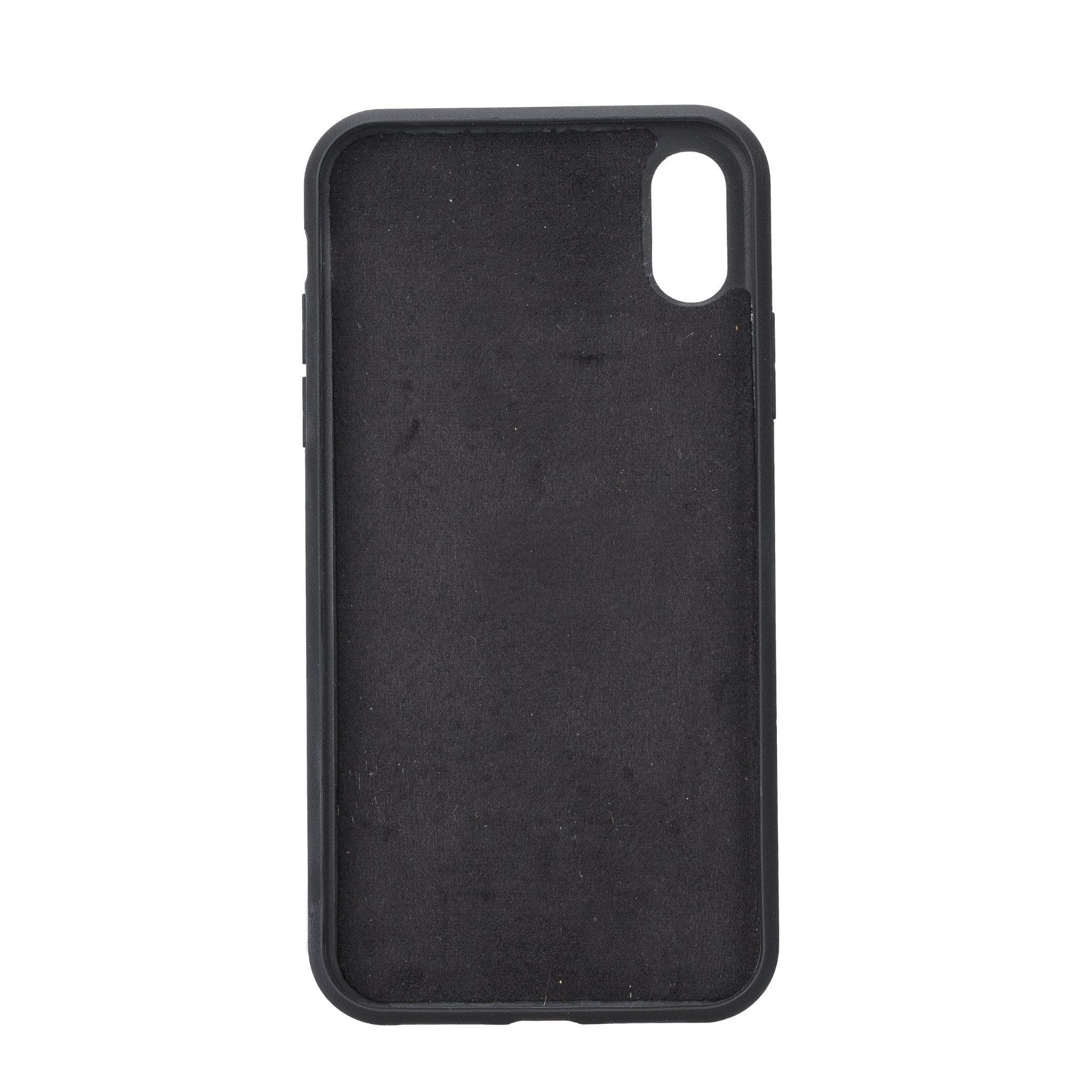 B2B - Apple iPhone XR Detachable Leather Case / MW Bomonti