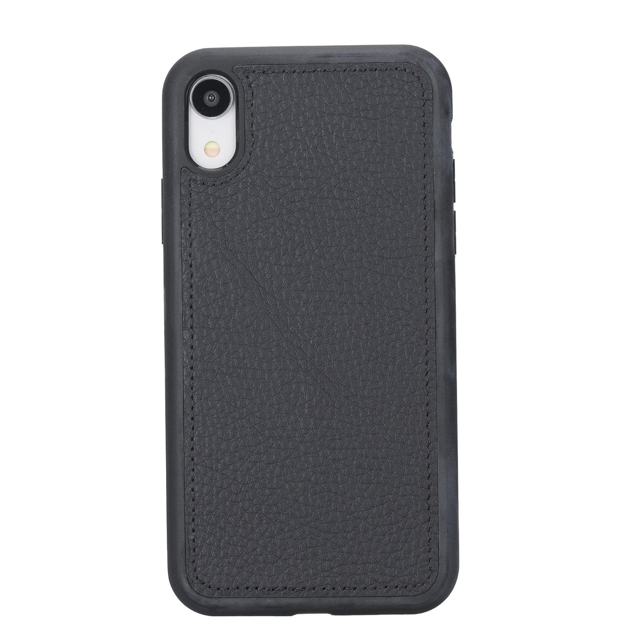 B2B - Apple iPhone XR Detachable Leather Case / MW Bomonti