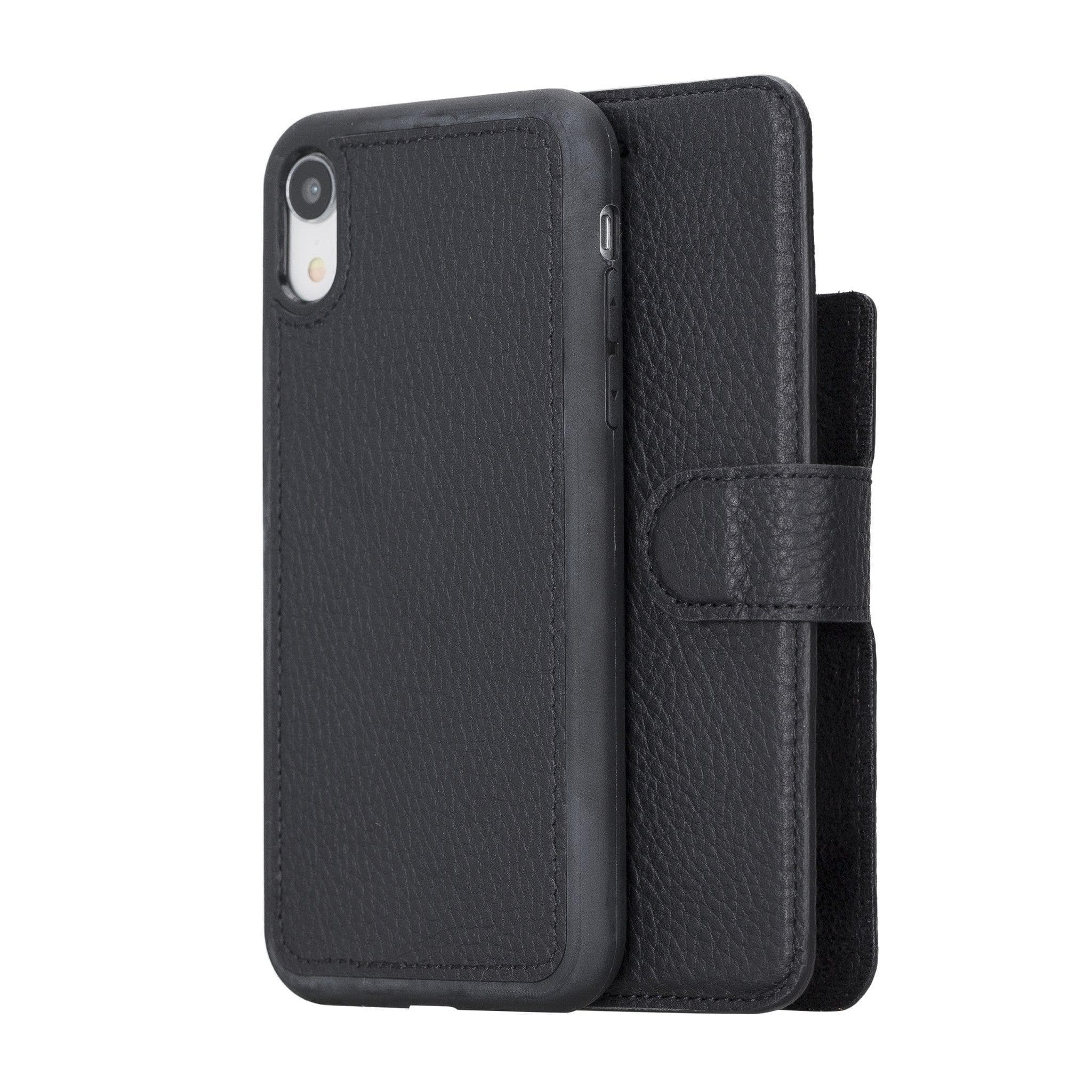 B2B - Apple iPhone XR Detachable Leather Case / MW Bomonti