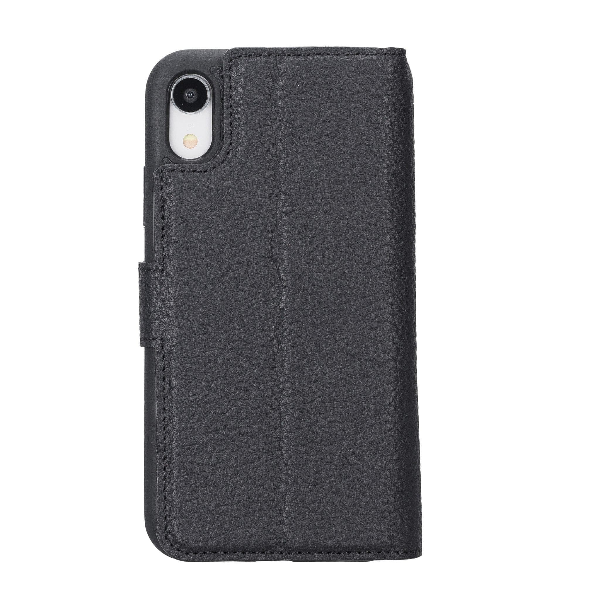 B2B - Apple iPhone XR Detachable Leather Case / MW Bomonti