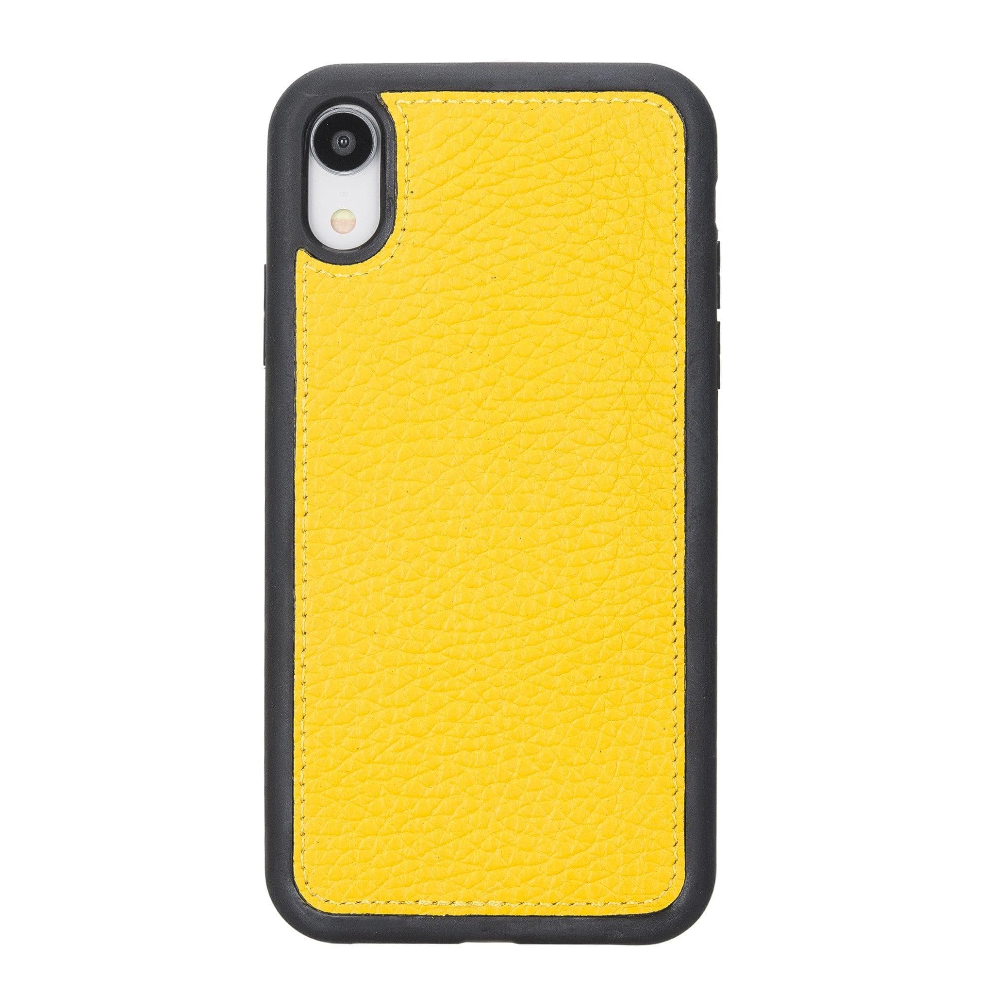 B2B - Apple iPhone XR Detachable Leather Case / MW Bomonti