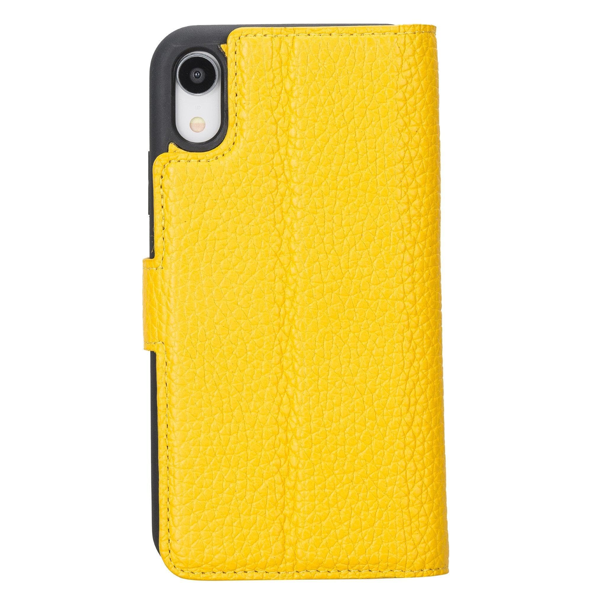 B2B - Apple iPhone XR Detachable Leather Case / MW Bomonti